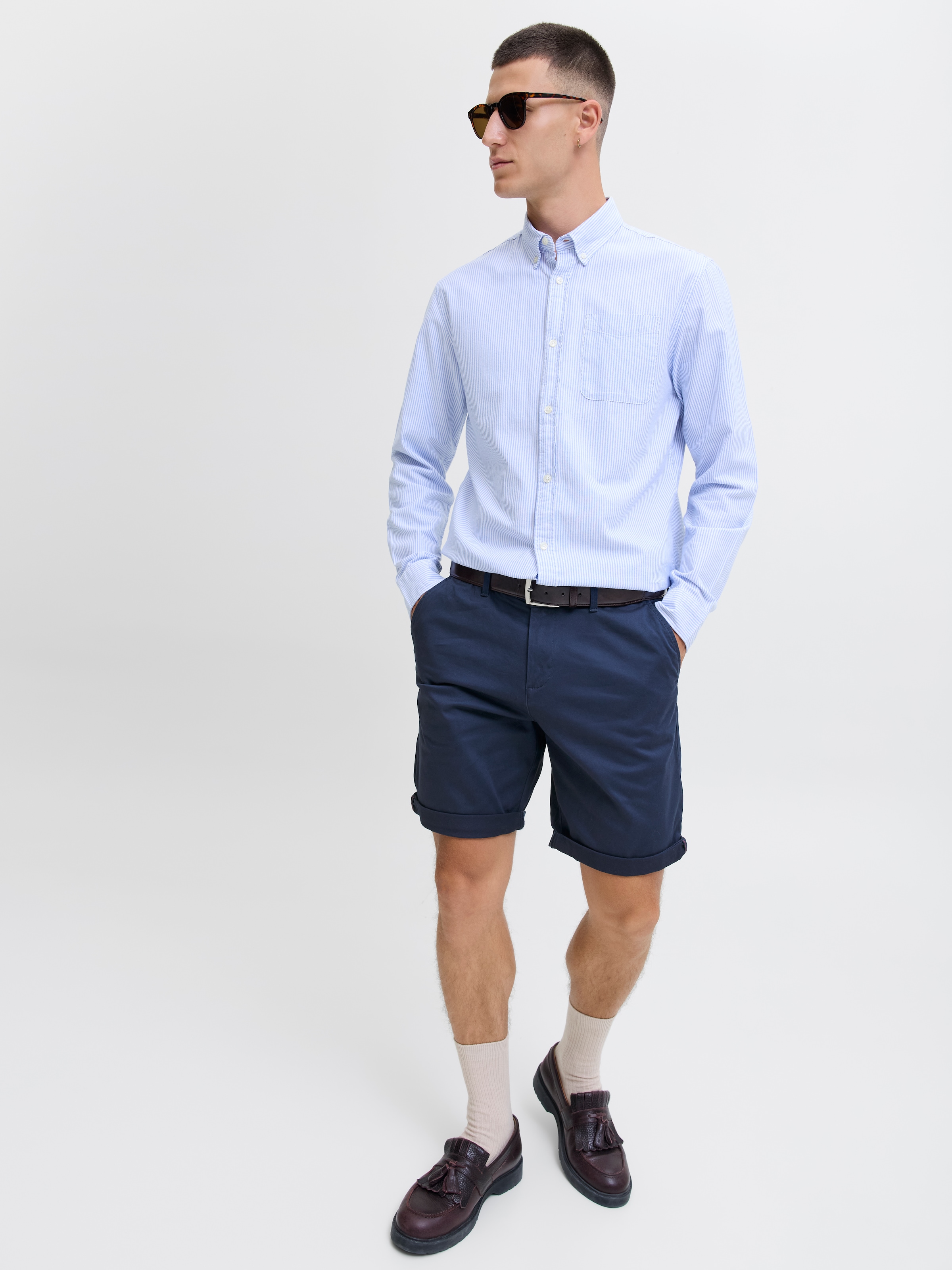 Jack & Jones Chinoshorts »BOWIE SHORTS«
