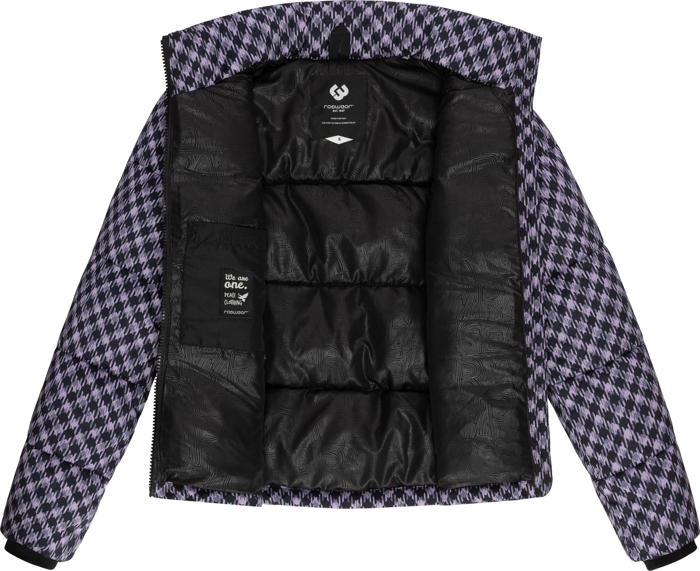 Ragwear Winterjacke »Winterjacke Serah Print«