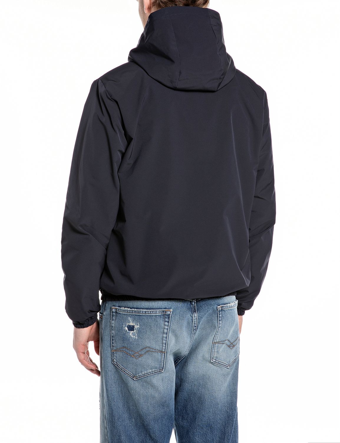 Replay Kurzjacke mit Kapuze mit Kapuze