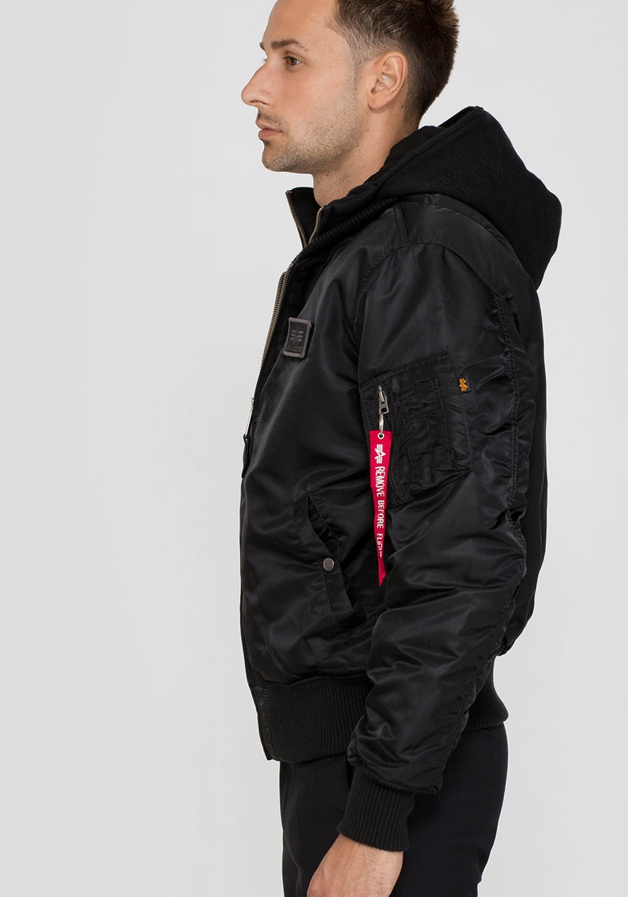 Alpha Industries Bomberjacke »MA-1 D-TEC«, mit Kapuze