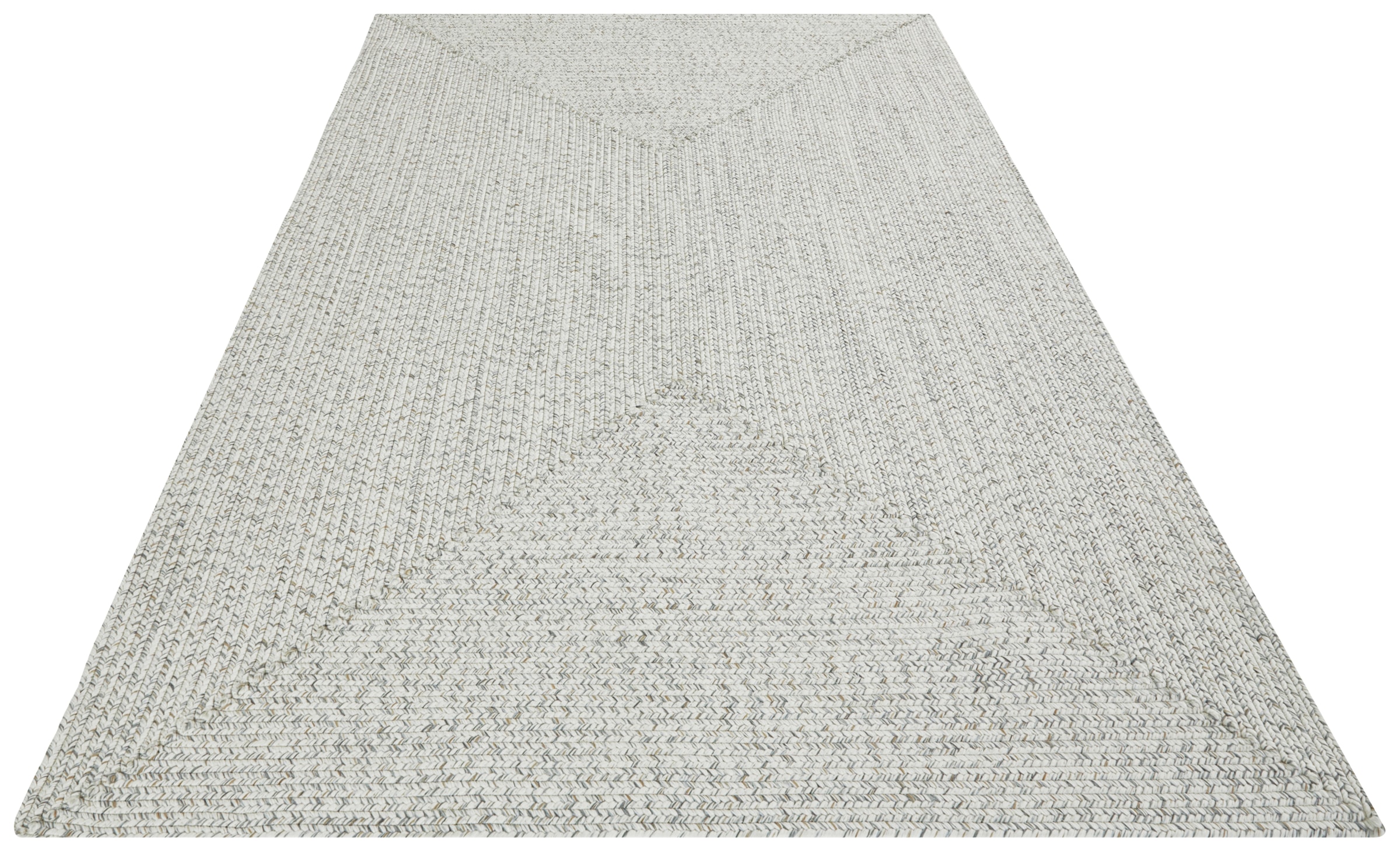 HANSE Home Teppich »Trenzado«, rechteckig, 10 mm Höhe, In- & Outdoor, Handmade-Look, Läufer, Wetterfest, Balkon, Wohnzimmer
