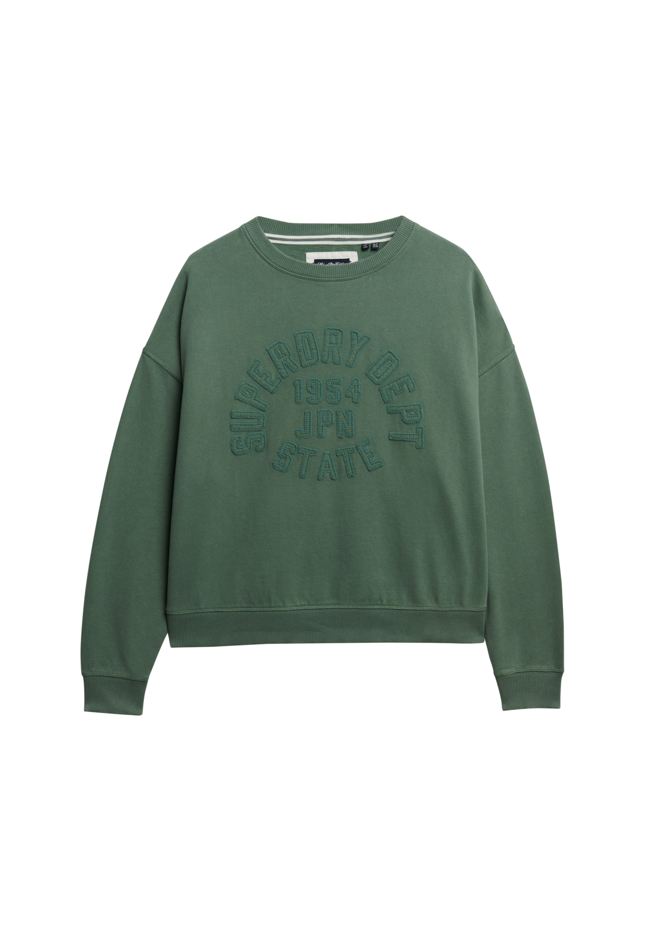 Superdry Sweatshirt »ATHLETIC TONAL APPLIQUE CREW«
