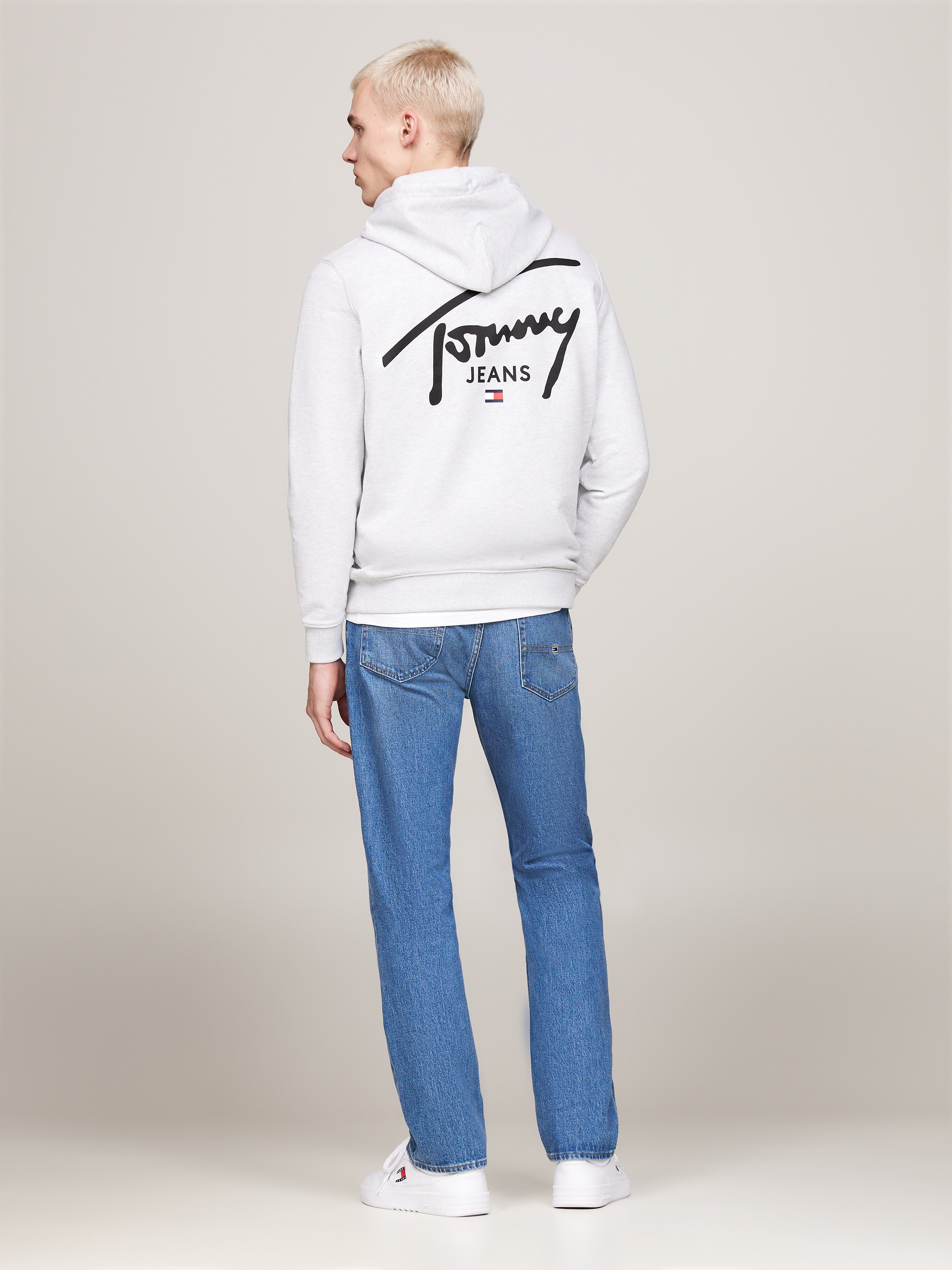 Tommy Jeans Plus Kapuzensweatshirt »TJM REG ENTRY GRAPHIC HOODIE EXT«, Große Größen