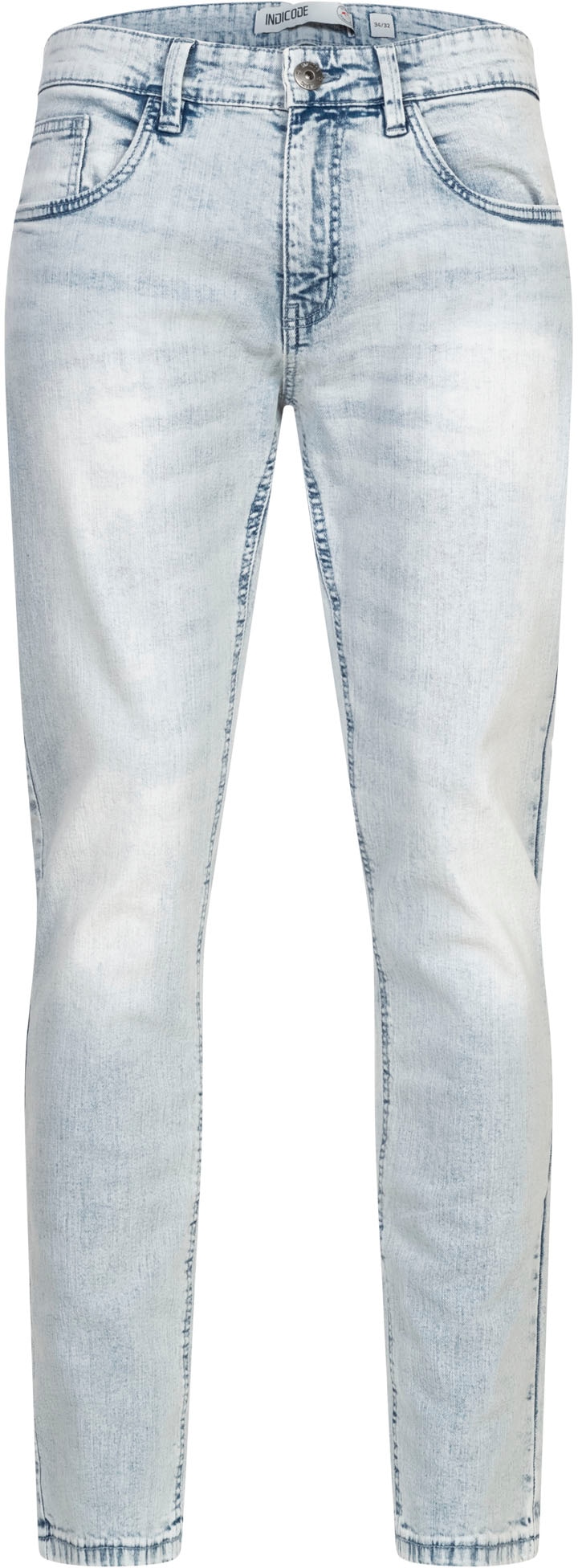 Indicode Regular-fit-Jeans »Tony«