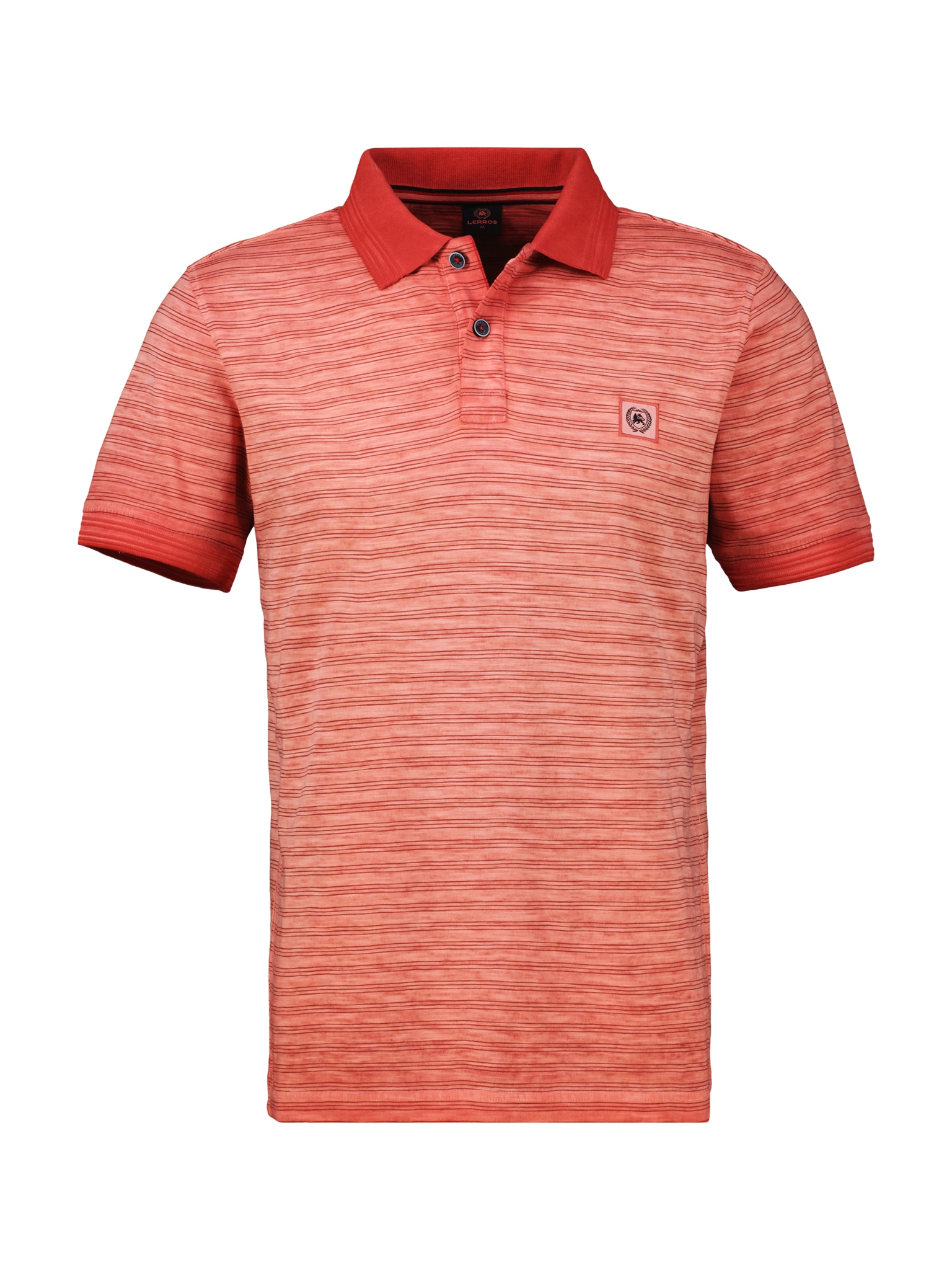 LERROS Poloshirt, mit Logo Stickerei