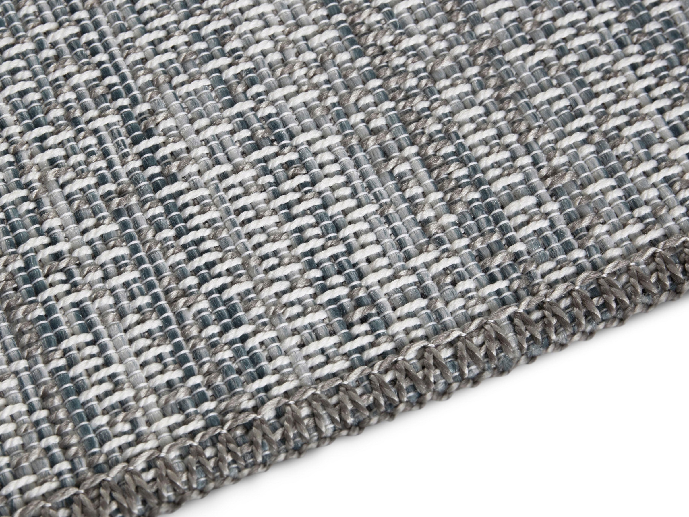 ELLE DECORATION Teppich »Lens«, rechteckig, 3 mm Höhe, In-und Outdoor geeignet, Strapazierfähig und pflegeleicht, Flachgewebe