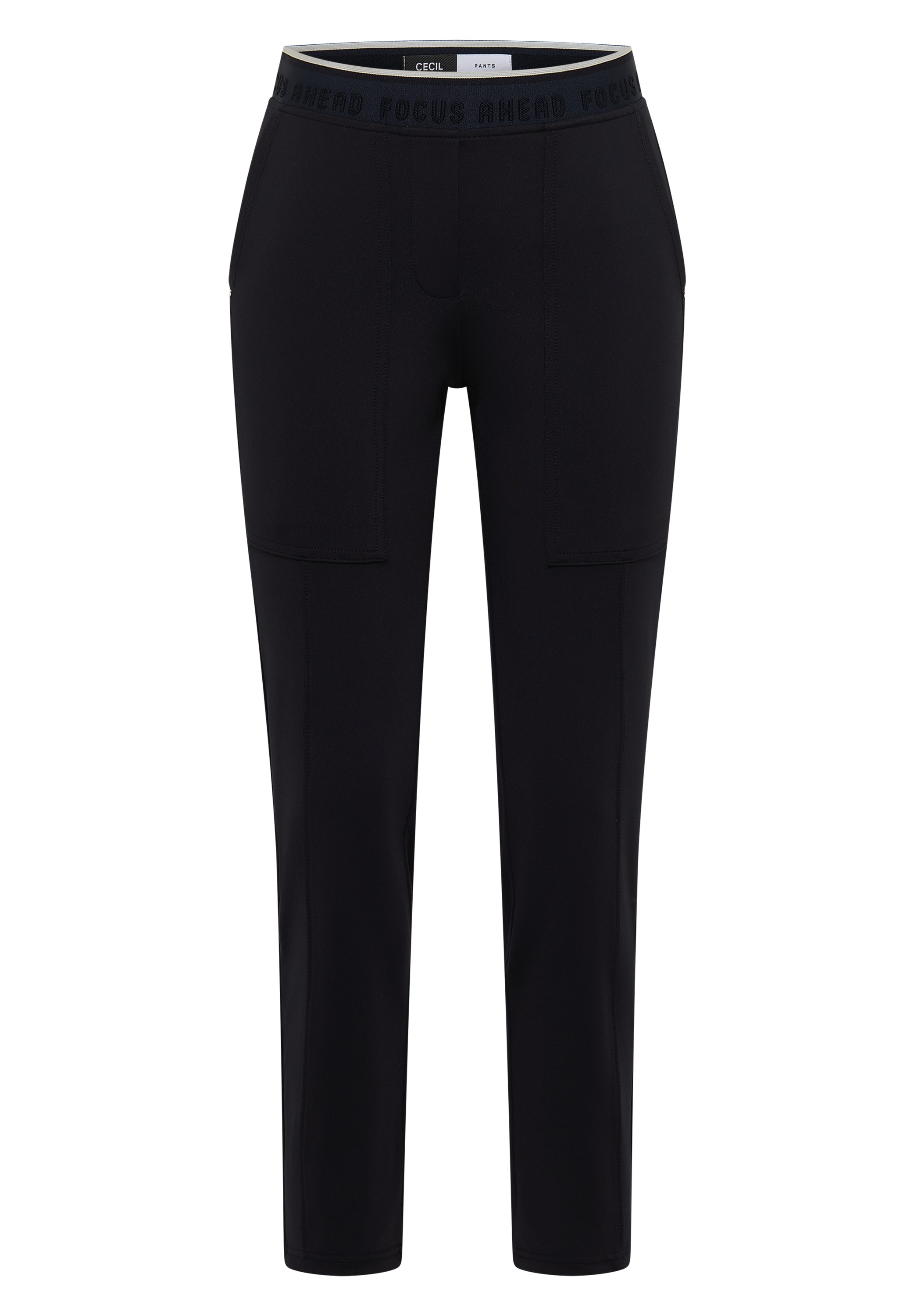 Cecil Stoffhose »Style Tracey«  mit Stretch und elastischem Bund