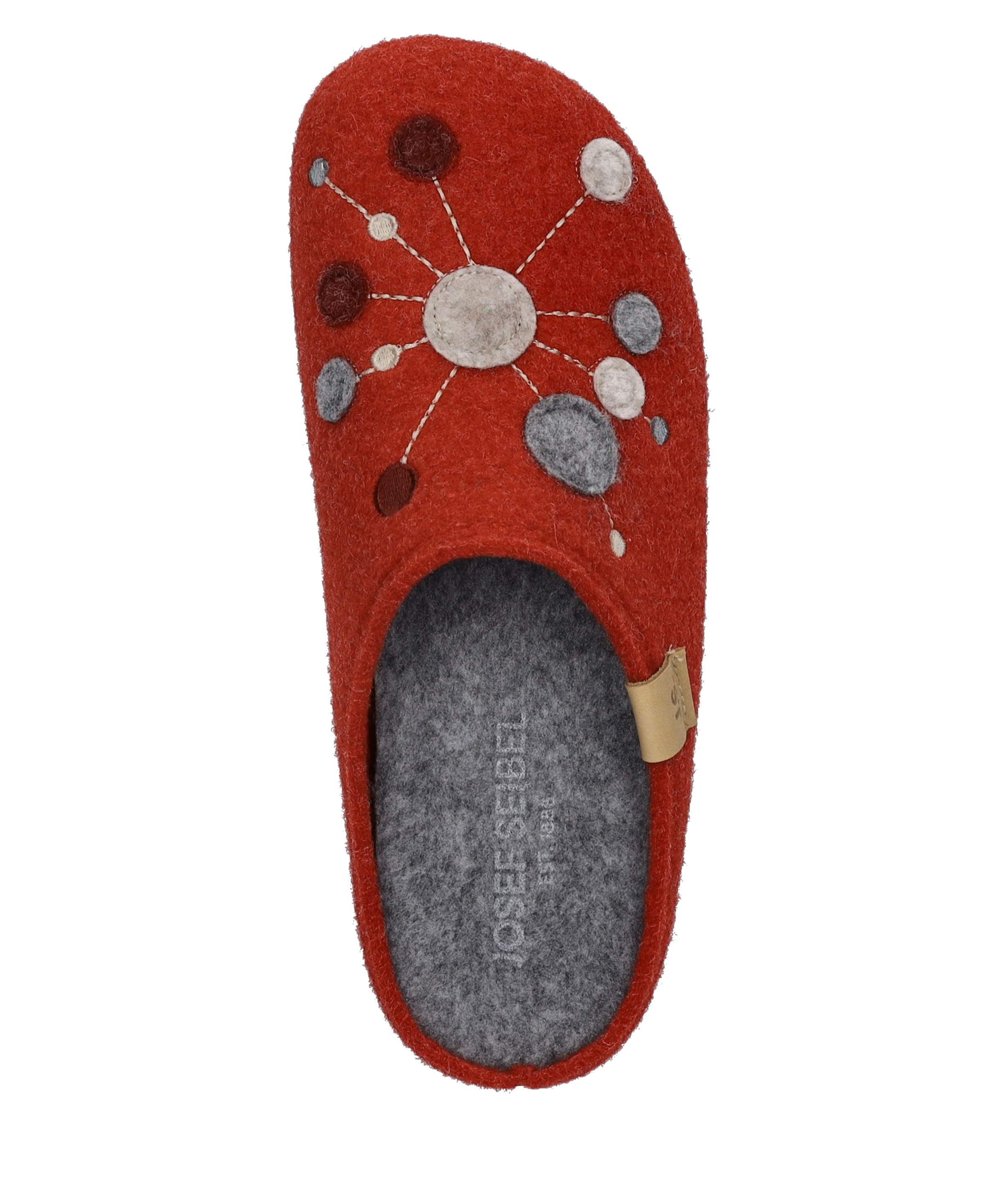 Josef Seibel Hausschuh »Cara 02, rot-multi«