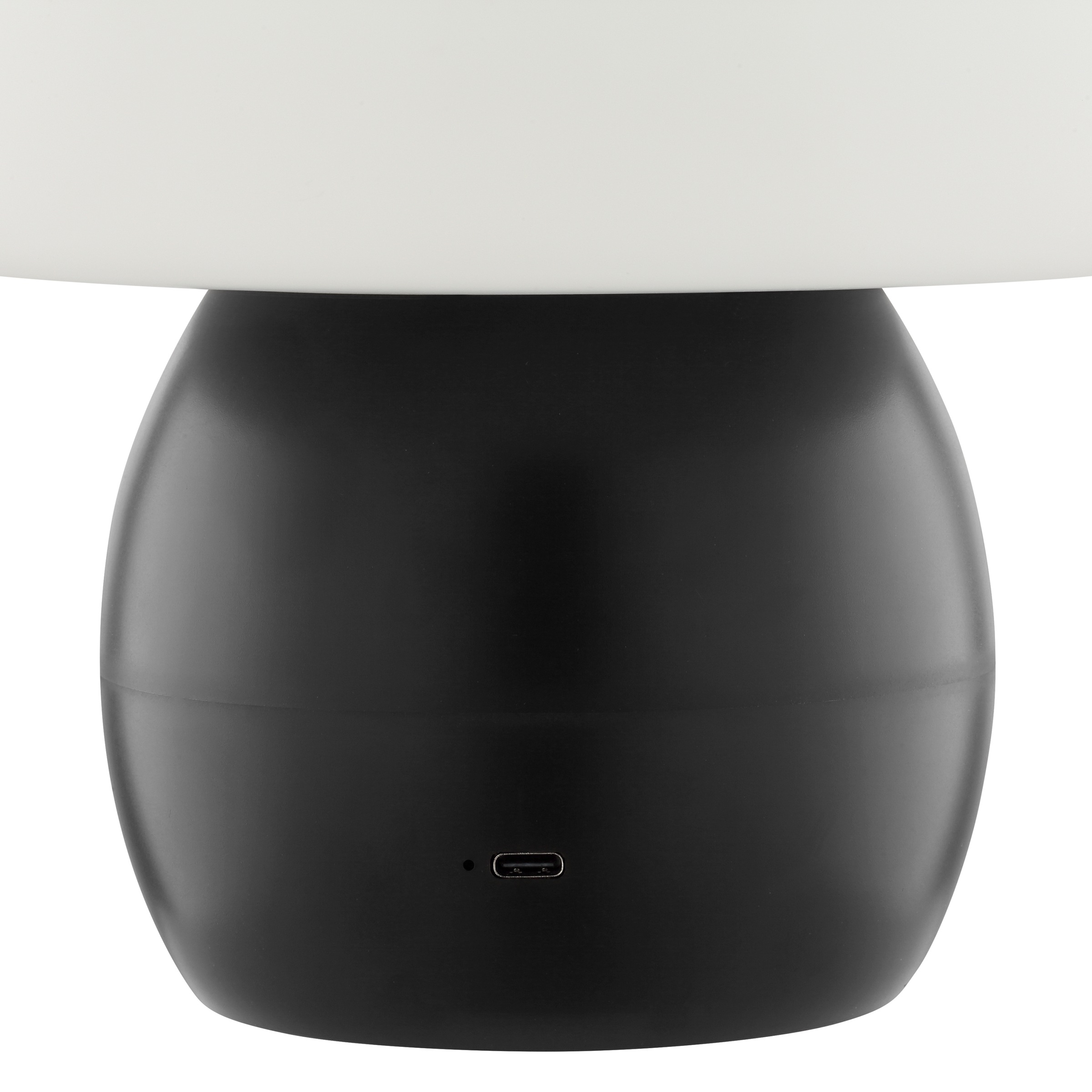 Brilliant LED Tischleuchte »Dupos« LED-Modul 1 Stk. Warmweiß LED Akku-Pilzleuchte, 22 cm, 230 lm, 2700K, Wireless Charging, dimmbar