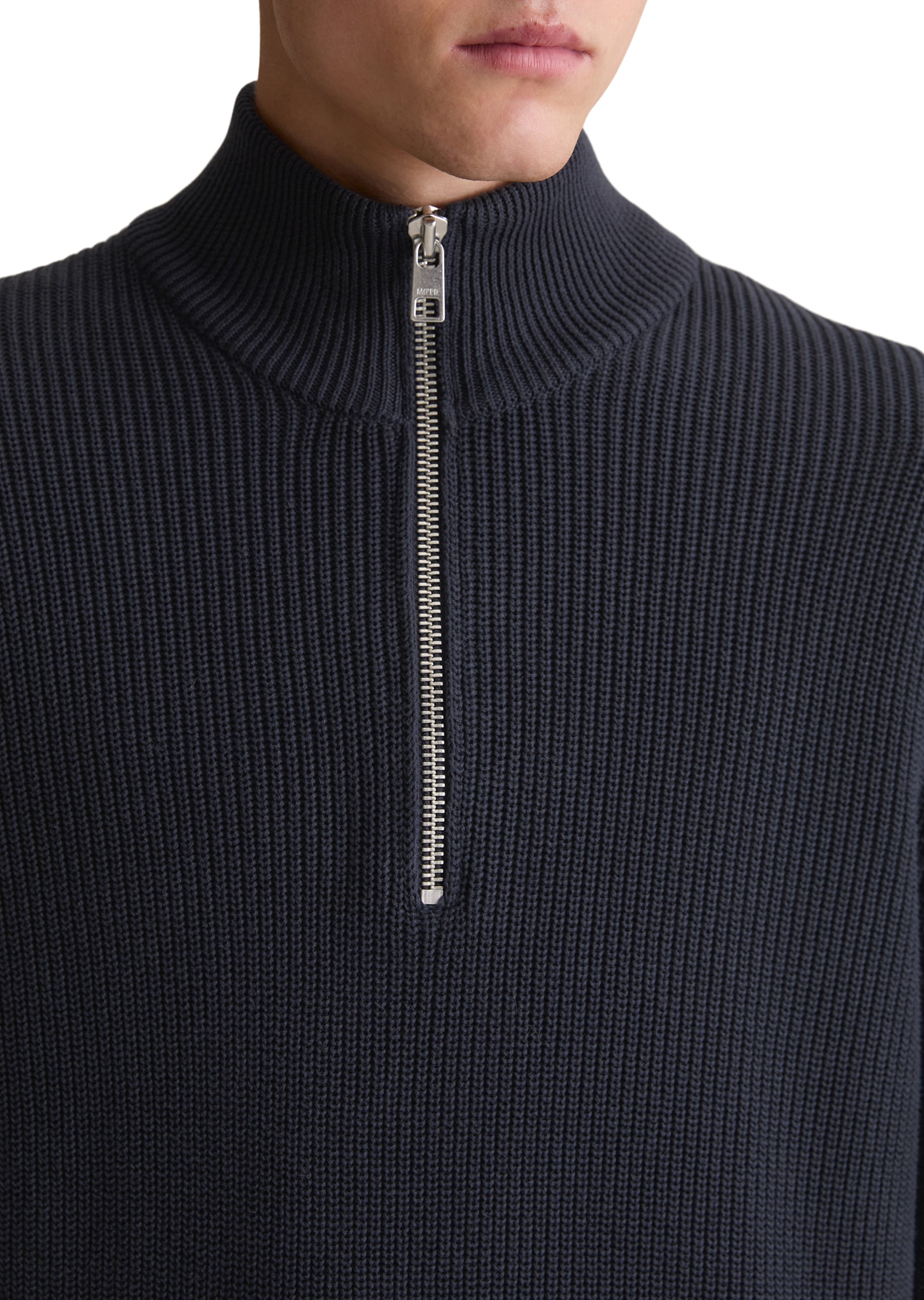 Marc O'Polo DENIM Troyer , relaxed fit aus reiner Bio-Baumwolle
