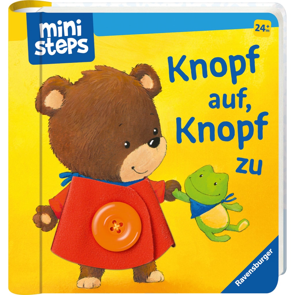 Ravensburger Bilderbuch »ministeps®, Knopf auf! Knopf zu!«