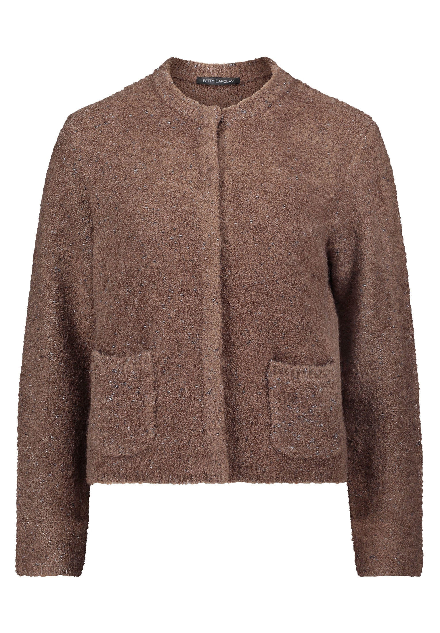 Betty Barclay Strickjacke »Grobstrickjacke mit Lurexfaden«