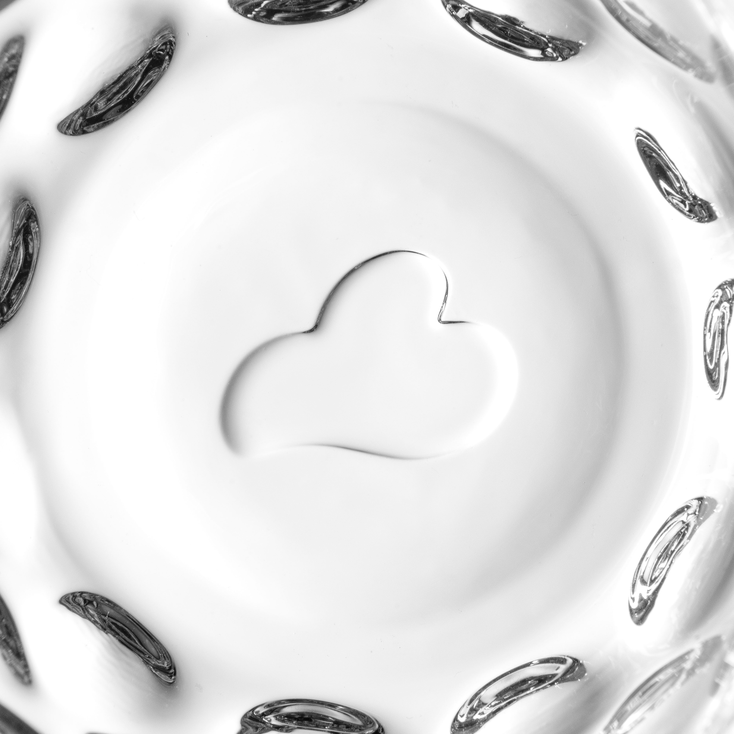 LEONARDO Espressoglas »GOCCE, 90 ml, 6er-Set« 1. Variante, mit Tropfenrelief