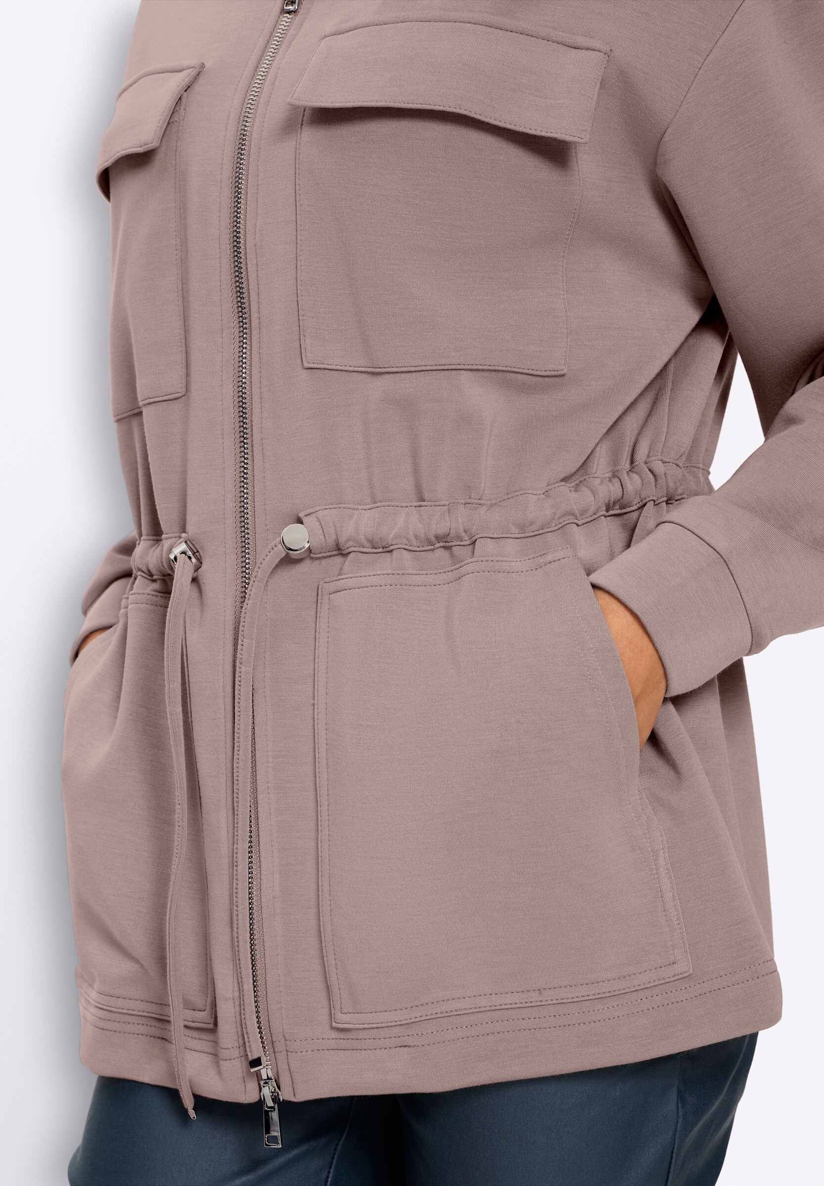 heine Jerseyblazer »Shirtjacke Jacke«