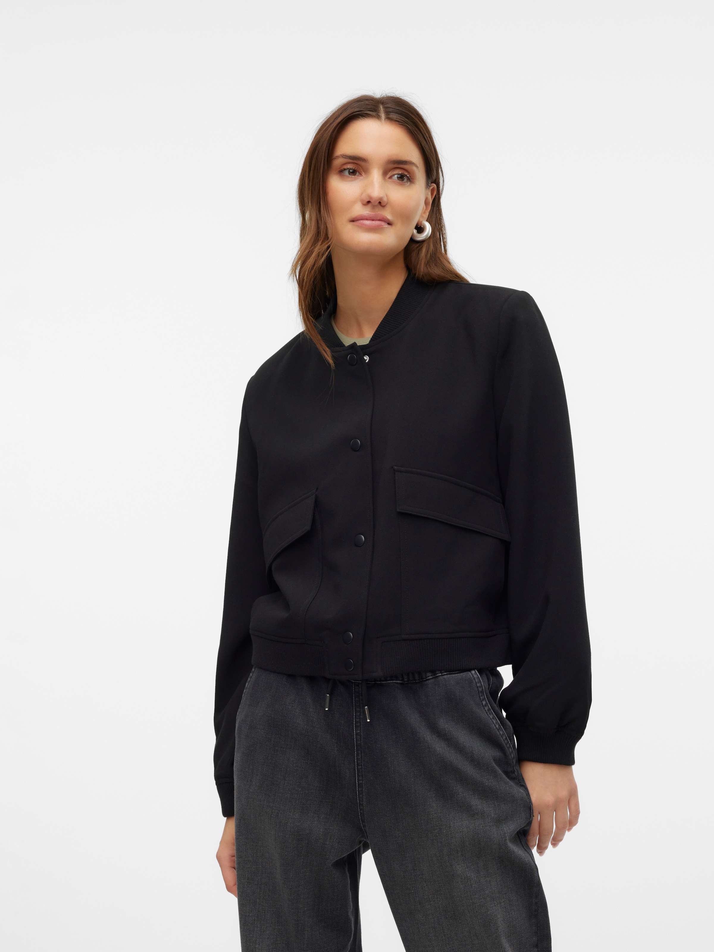 Vero Moda Kurzjacke »VMAMALA SHORT JACKET NOOS«