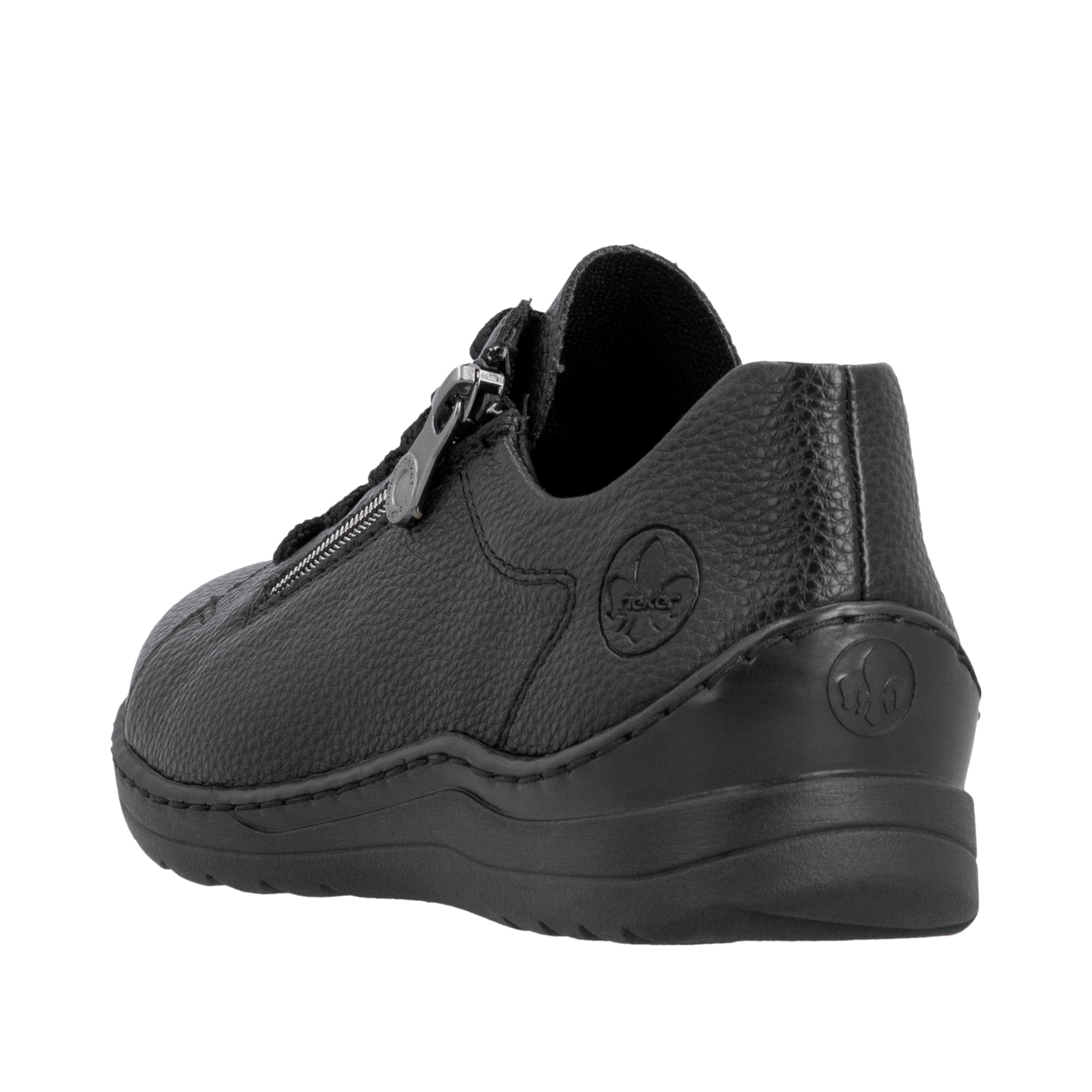 Rieker Sneaker  Schnürschuh, Halbschuh, Klassik-Sneaker mit Reißverschluss