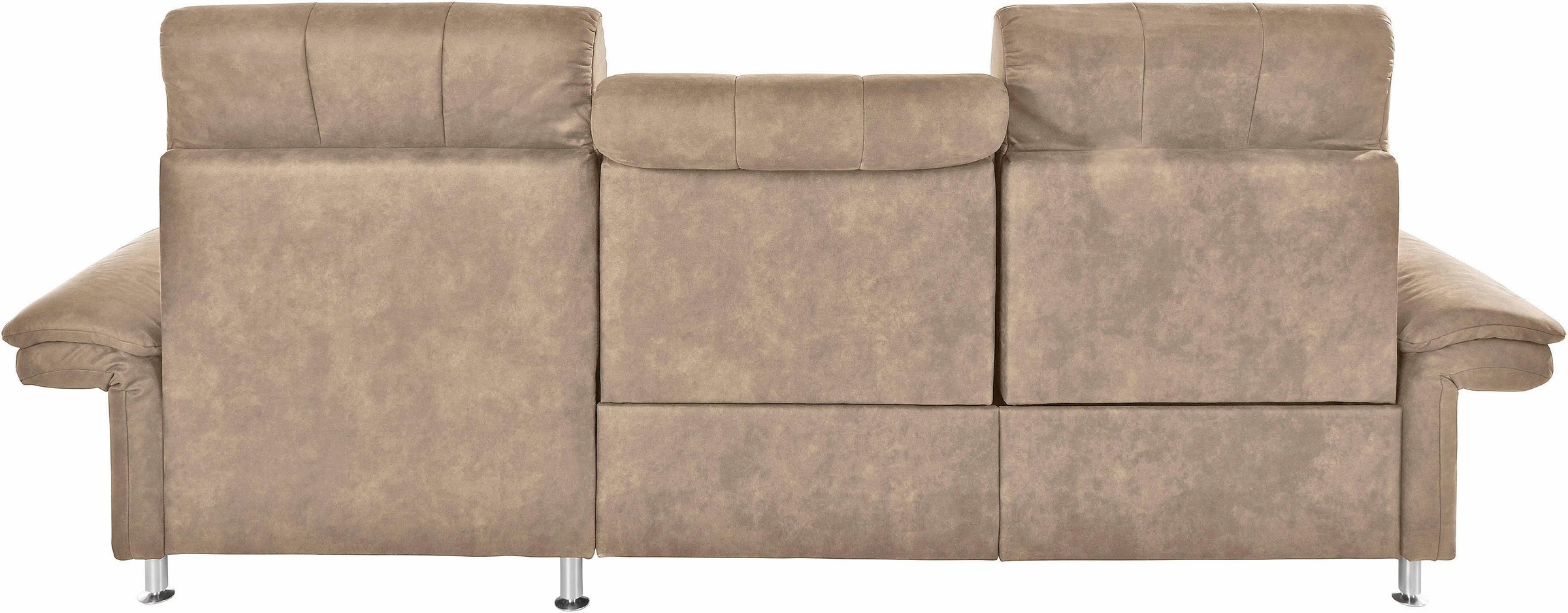 Places of Style Ecksofa »Manhattan L-Form«, 2 Sitze mit elektrischer Relaxfunktion, verstellbare Armlehnen