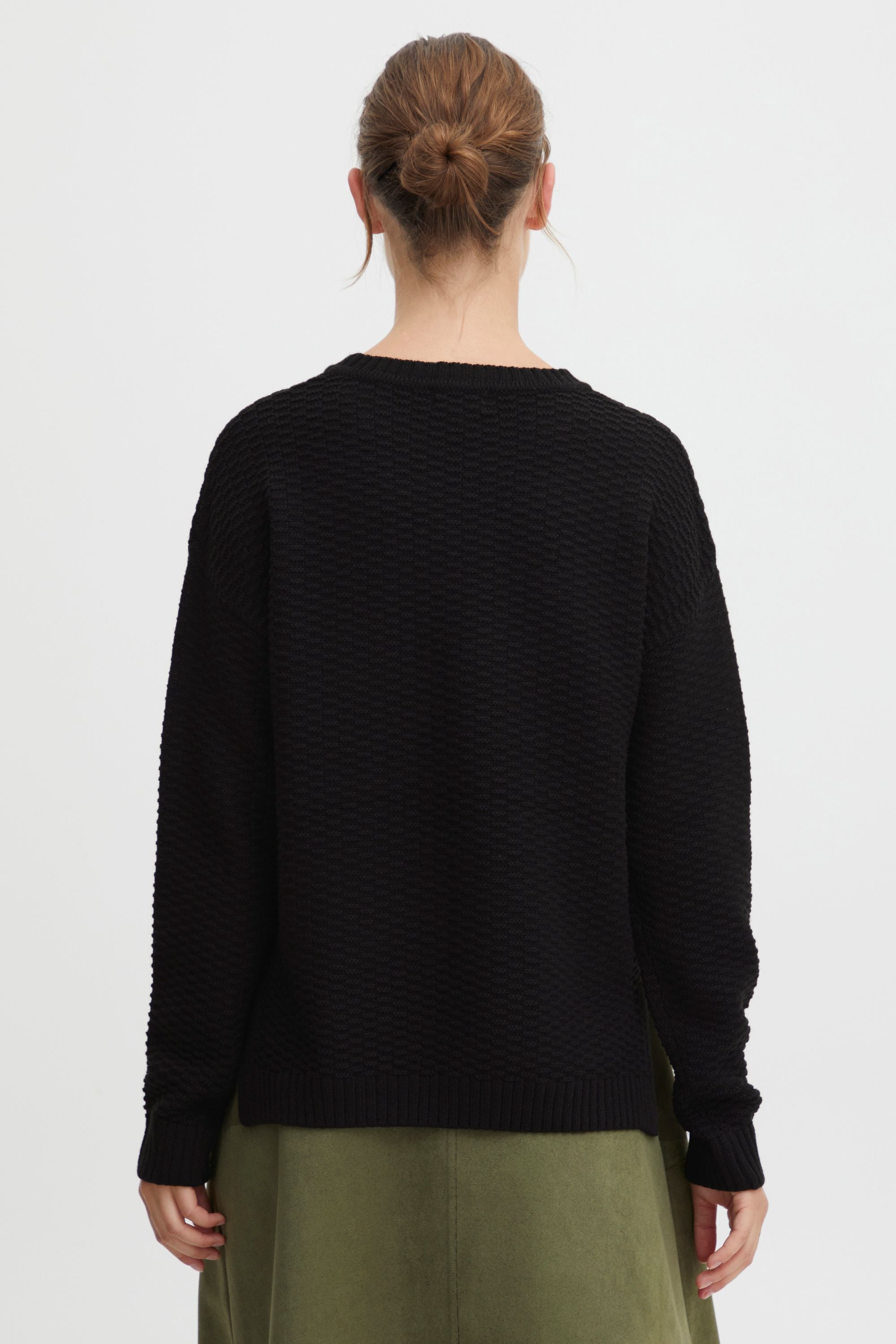 OXMO Strickpullover »Strickpullover OXMilla«