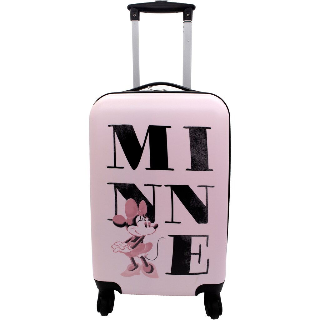 UNDERCOVER Hartschalen-Trolley »Minnie Mouse, 56 cm«, 4 Rollen