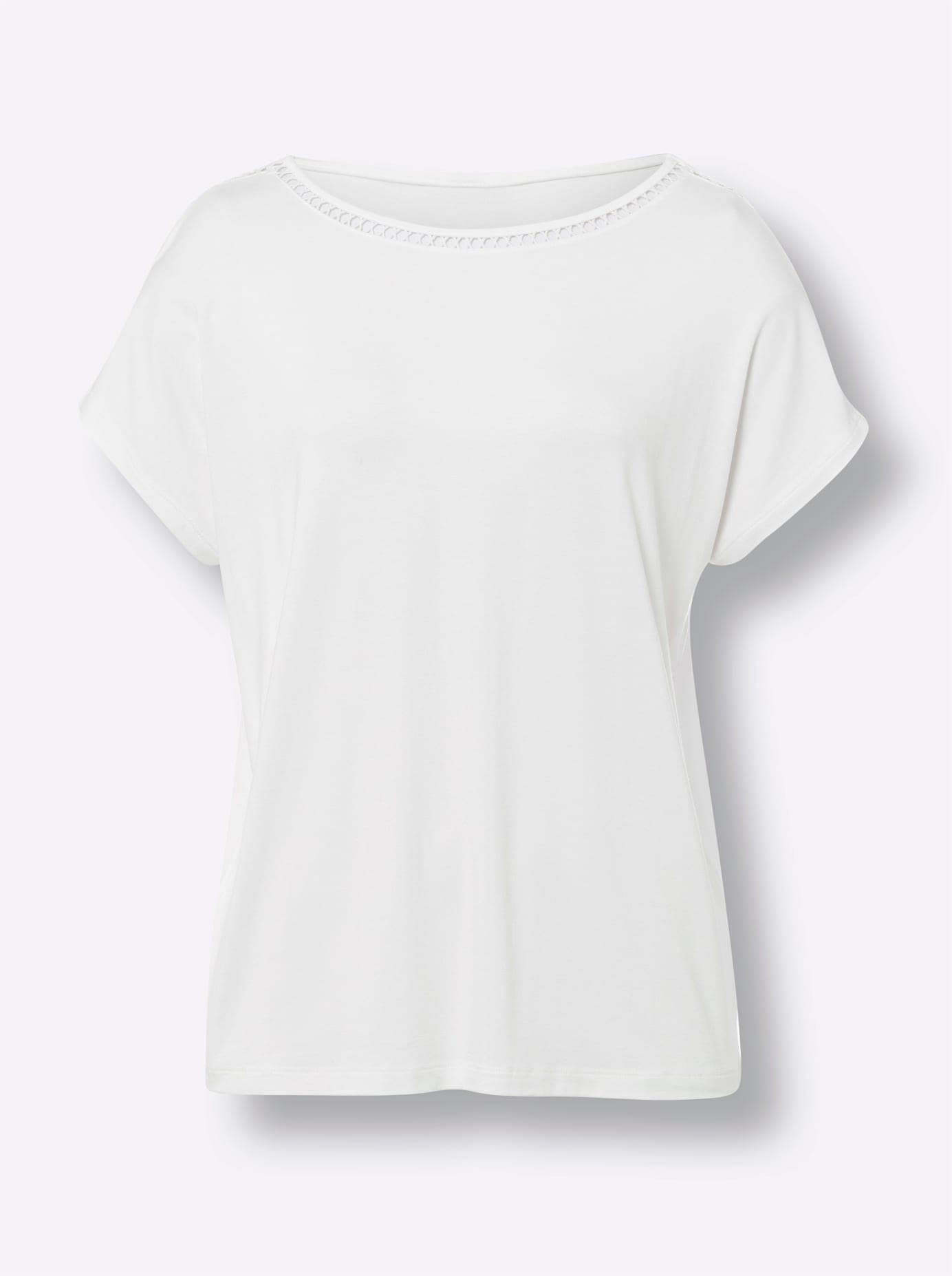 heine Kurzarmshirt »Shirt«, (1 tlg.)