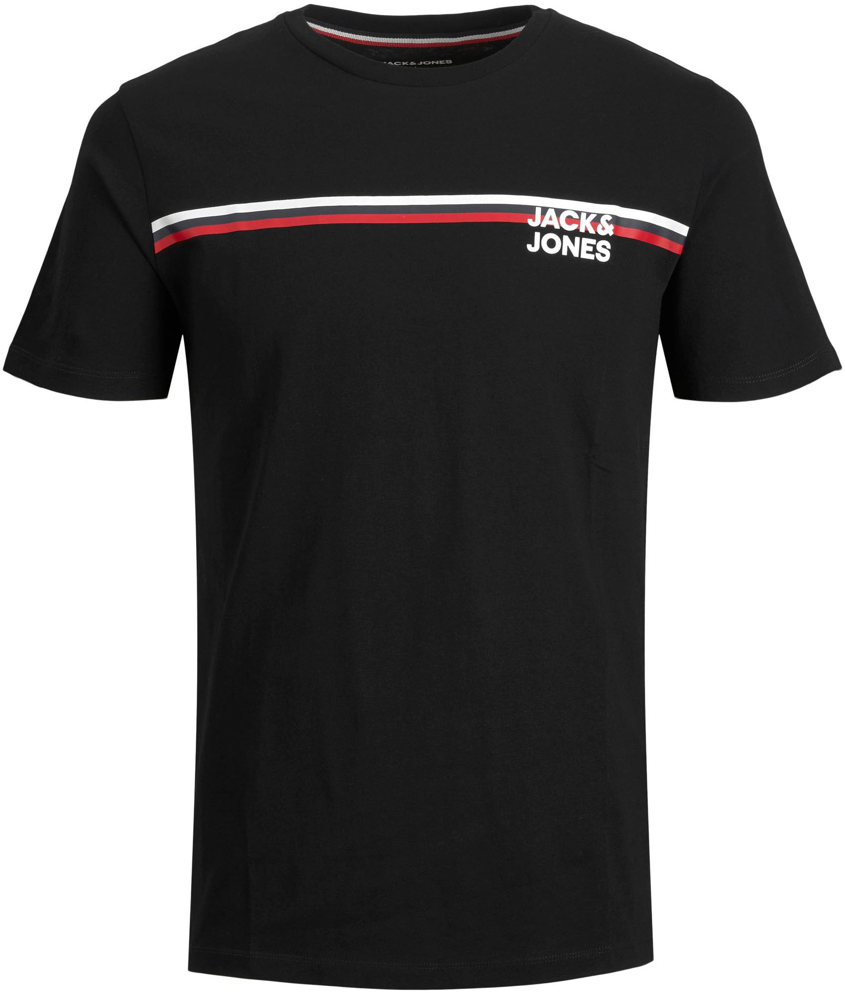 Jack & Jones Kurzarmshirt »JJ JJATLAS TEE SS CREW NECK«