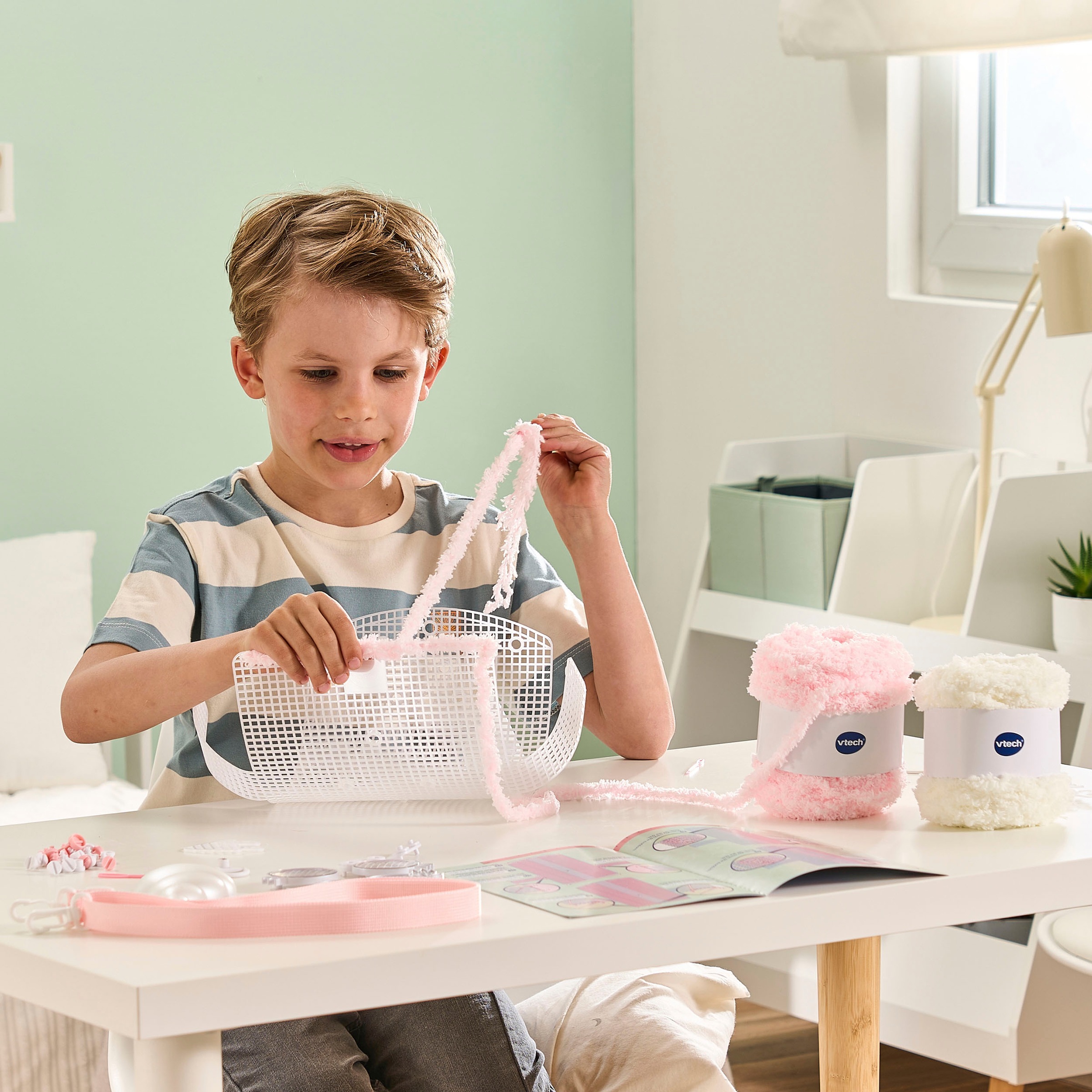 Vtech® Kreativset »Kid'Couture - Zauberhafte Einhorn-Handtasche«, mit Licht- und Soundeffekt