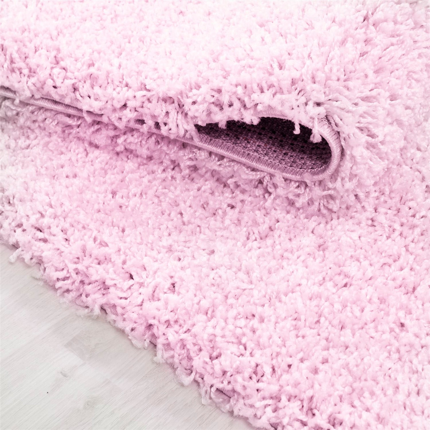 Ayyildiz Teppiche Hochflor-Läufer »Life Shaggy 1500«, rechteckig, 30 mm Höhe, Langflor, uni, große Farbauswahl, robust, auch in rund