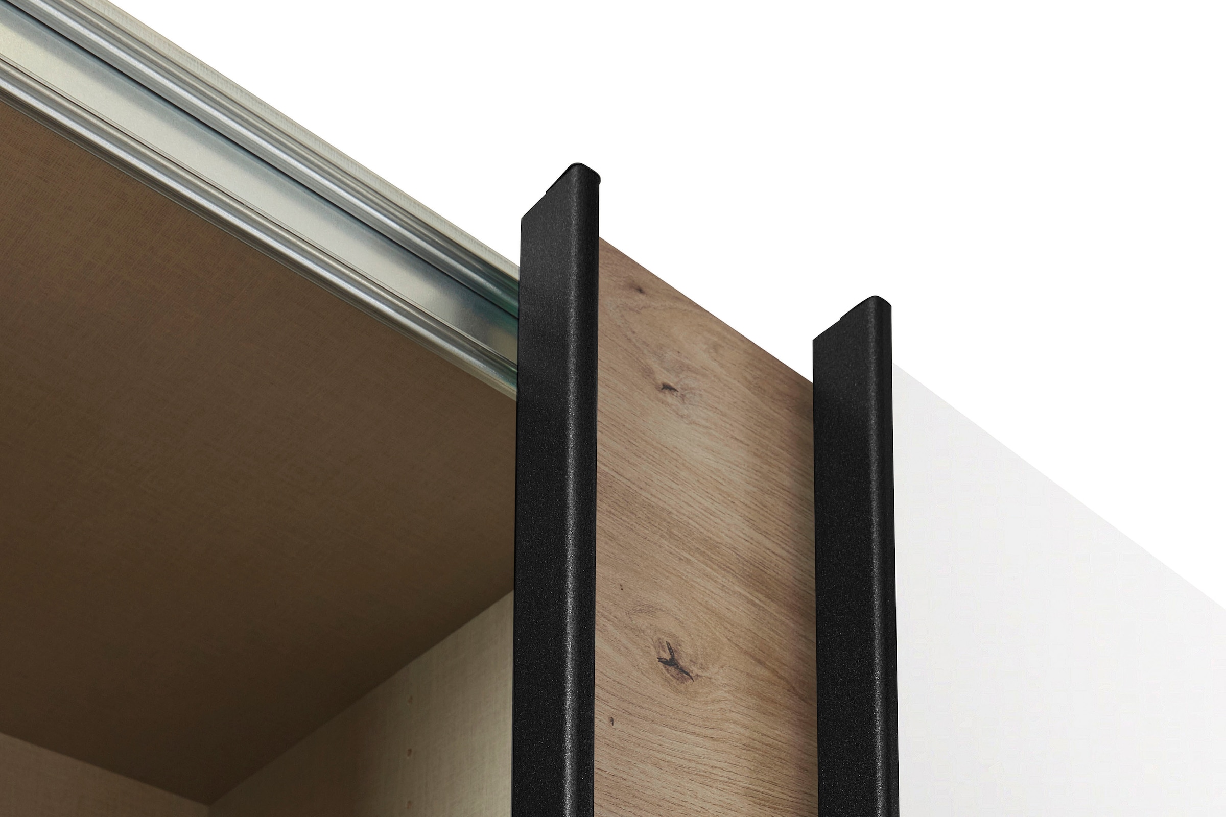 rauch Schwebetürenschrank »Kleiderschrank Schrank Garderobe TOPSELLER OTELI inkl. Inneneinteilung« Breiten 203/271/315/360 cm Höhen 210/229 cm,  mit 3 Innenschubladen sowie zusätzlichen Einlegeböden MADE IN GERMANY