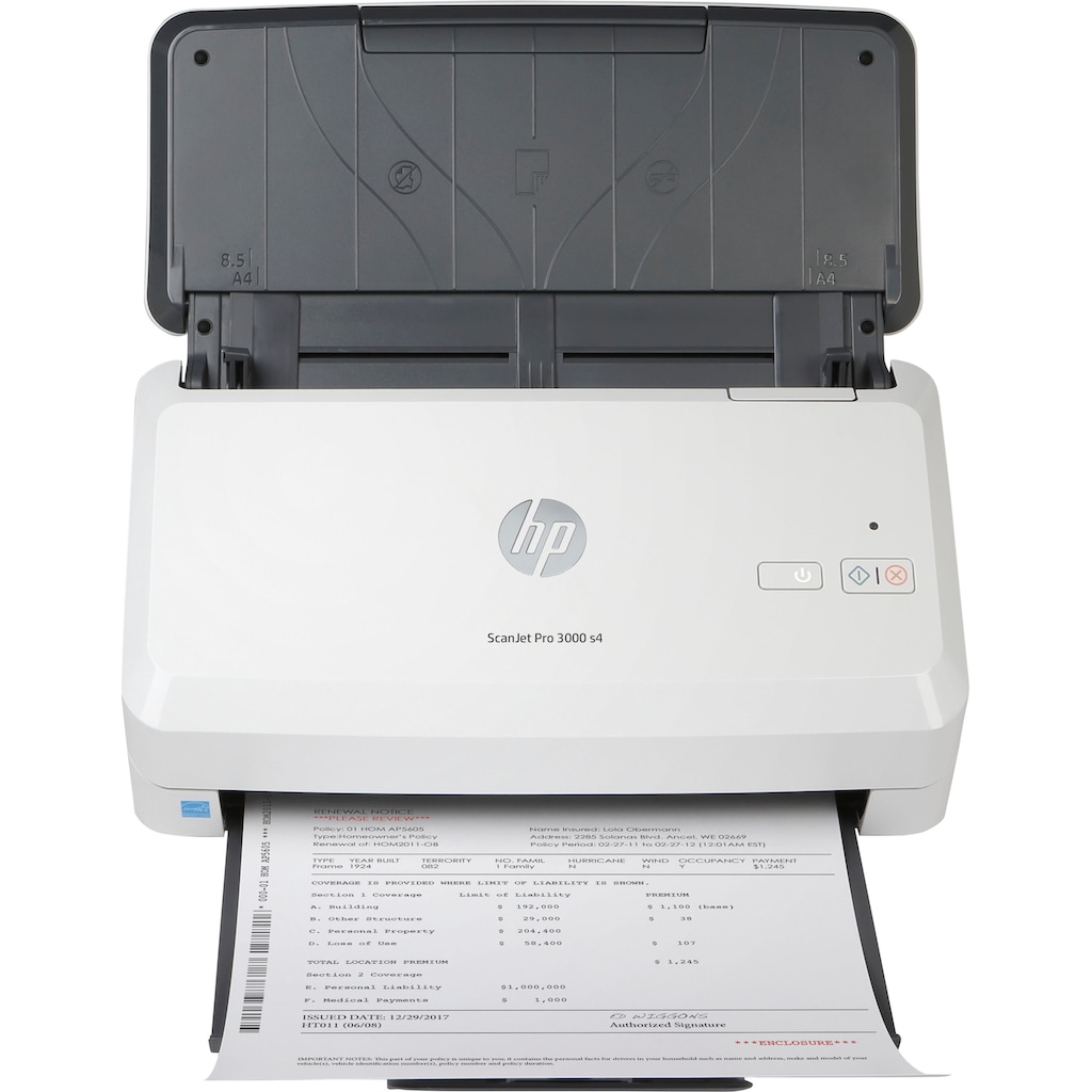 HP Scanner »ScanJet Pro 3000 s4«