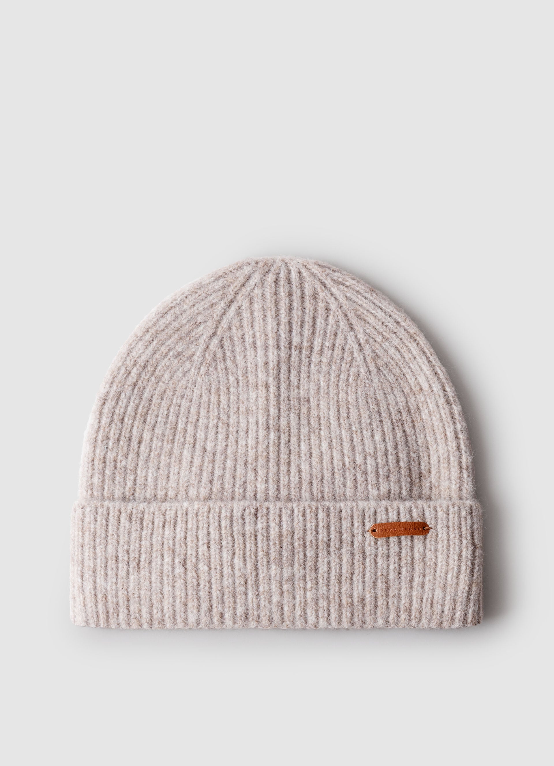 Pepe Jeans Strickmütze »FRANCISY HAT« mit Woll-Anteil