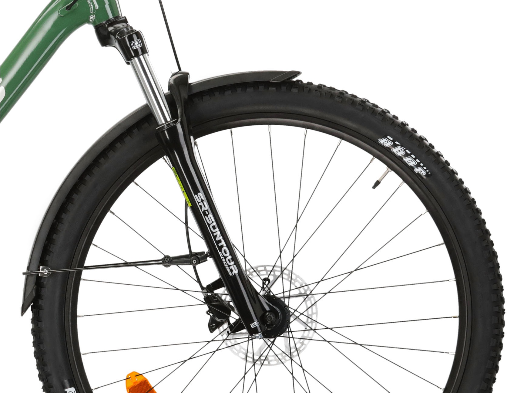 Kross Mountainbike »KROSS MTB Hardtail Hexagon 4.0 27,5" grün«, 16 Gang, Shimano, ACERA M3020 Schaltwerk, Kettenschaltung