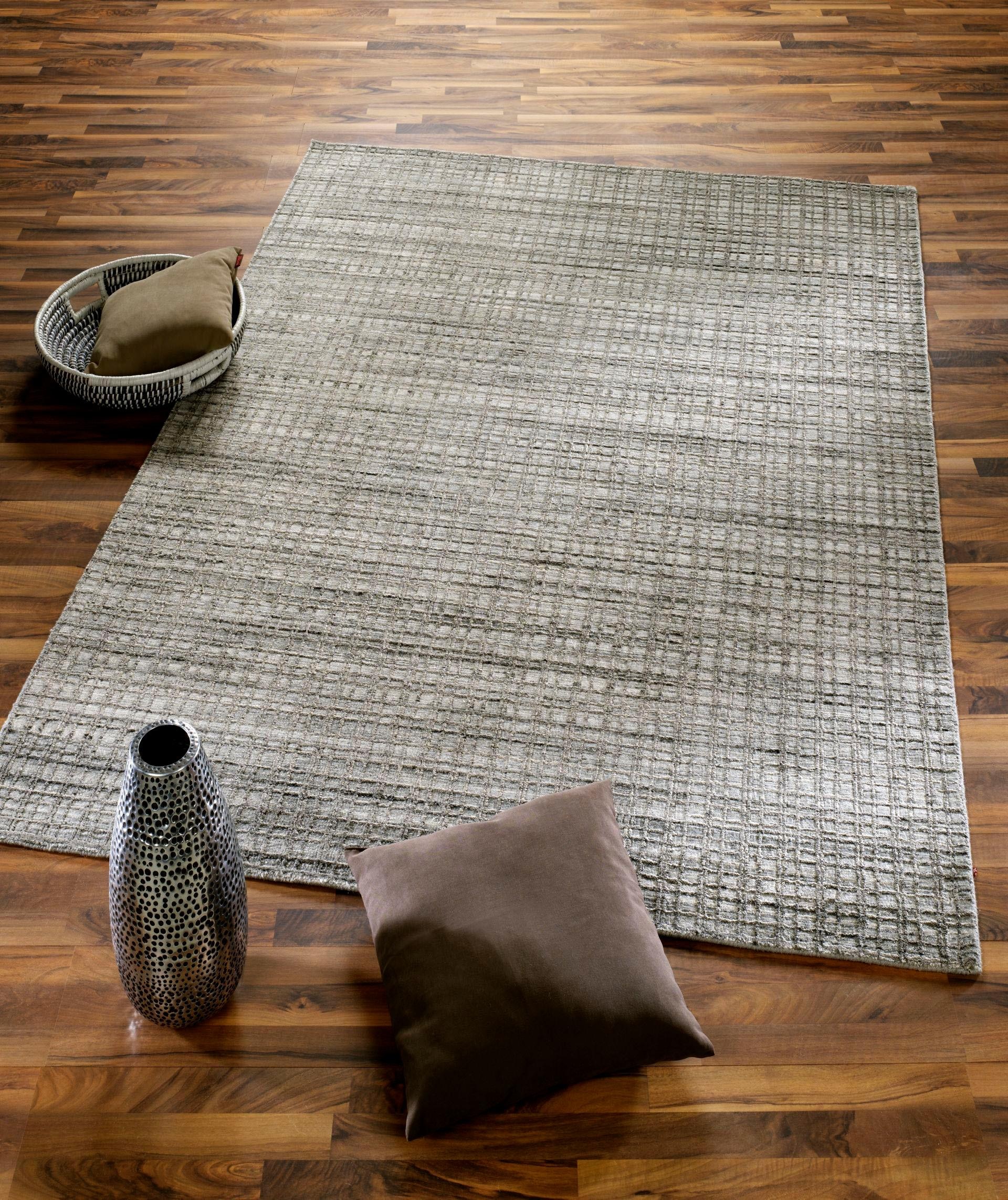 OCI DIE TEPPICHMARKE Teppich »Delima Tarek«, rechteckig, 5 mm Höhe, handgeknüpft, Wohnzimmer