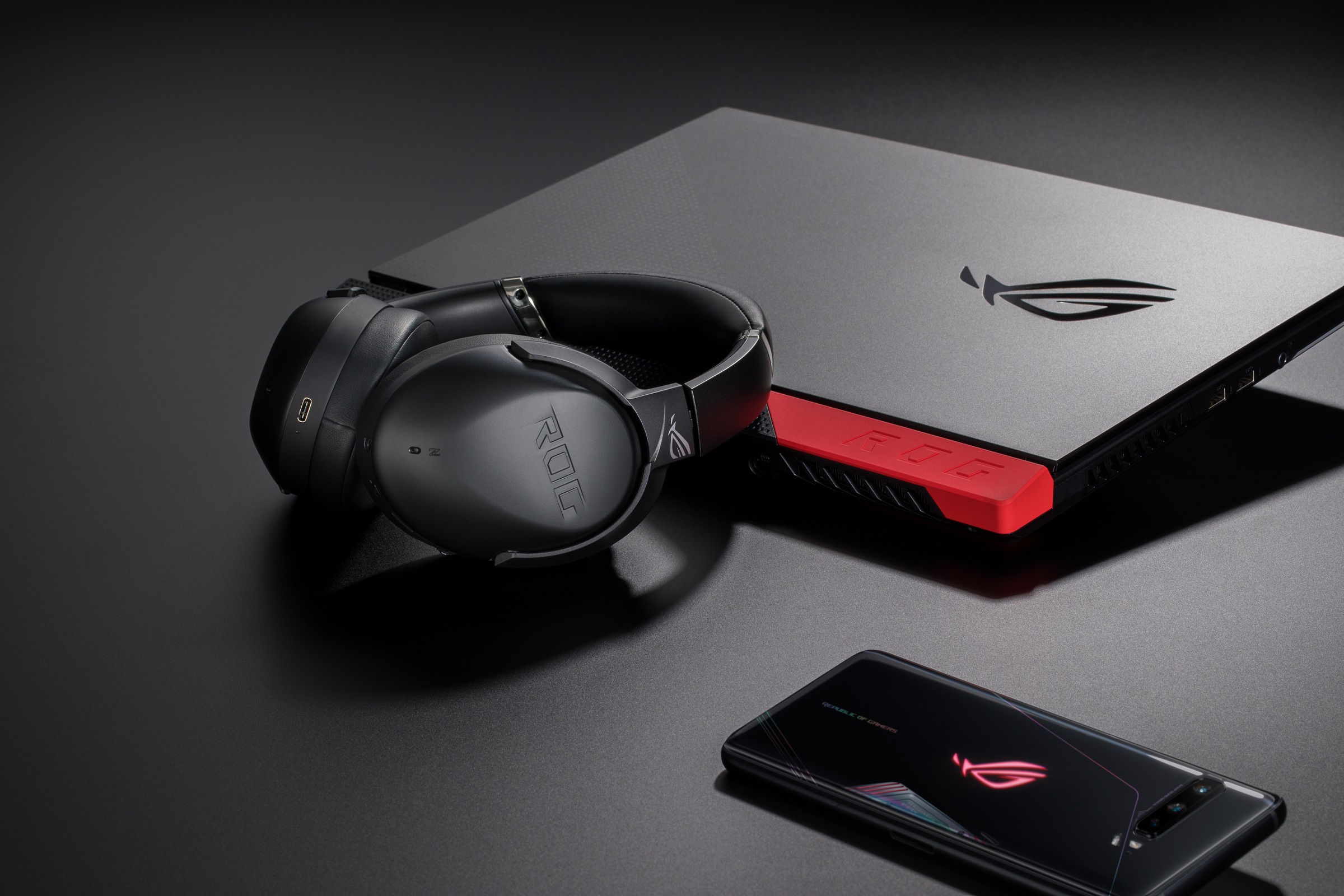 Asus Kopfhörer »ROG STRIX Go«, Bluetooth
