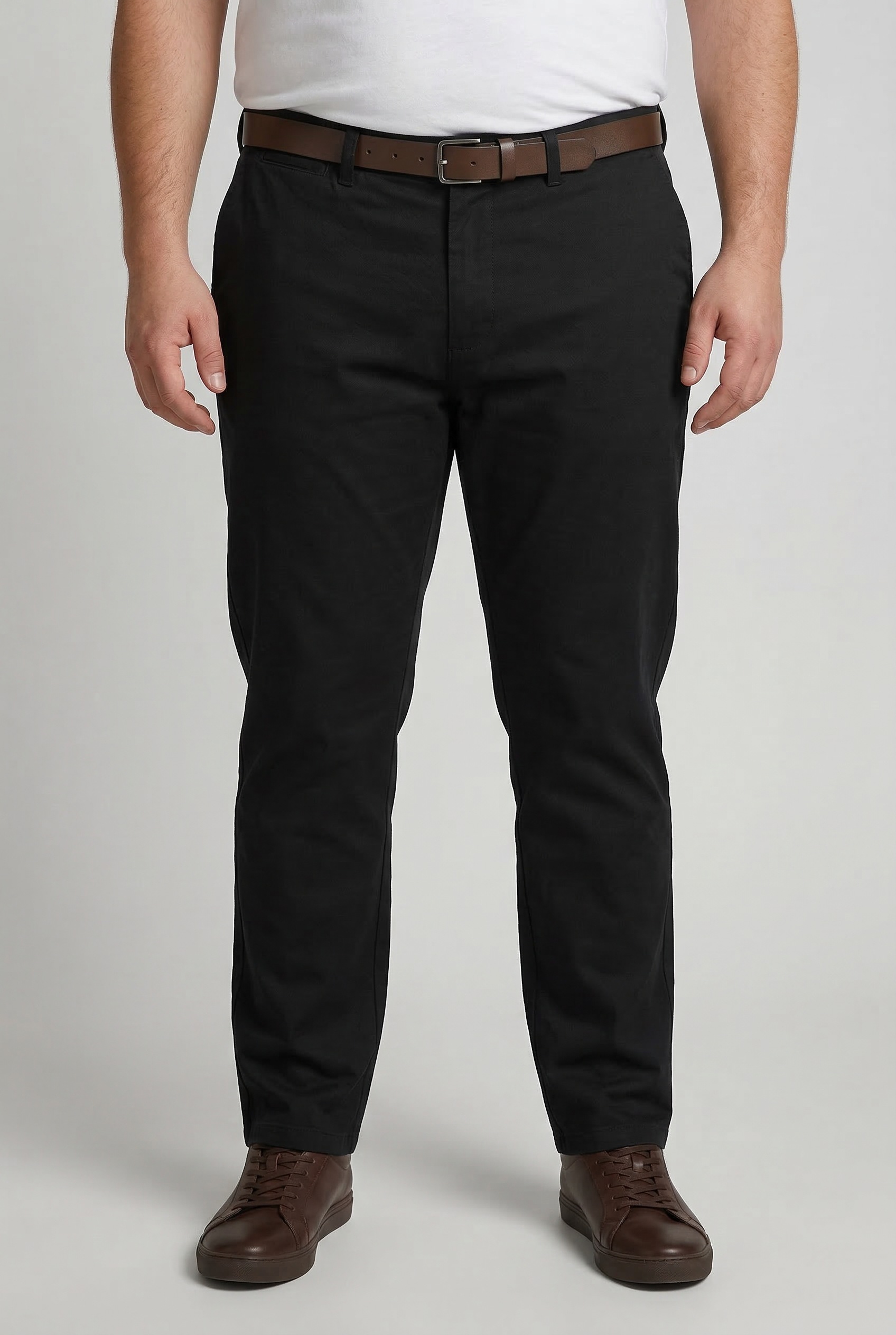 Jack & Jones PlusSize Chinohose »JPSTMARCO ADAM BELTED CHINO PLS«
