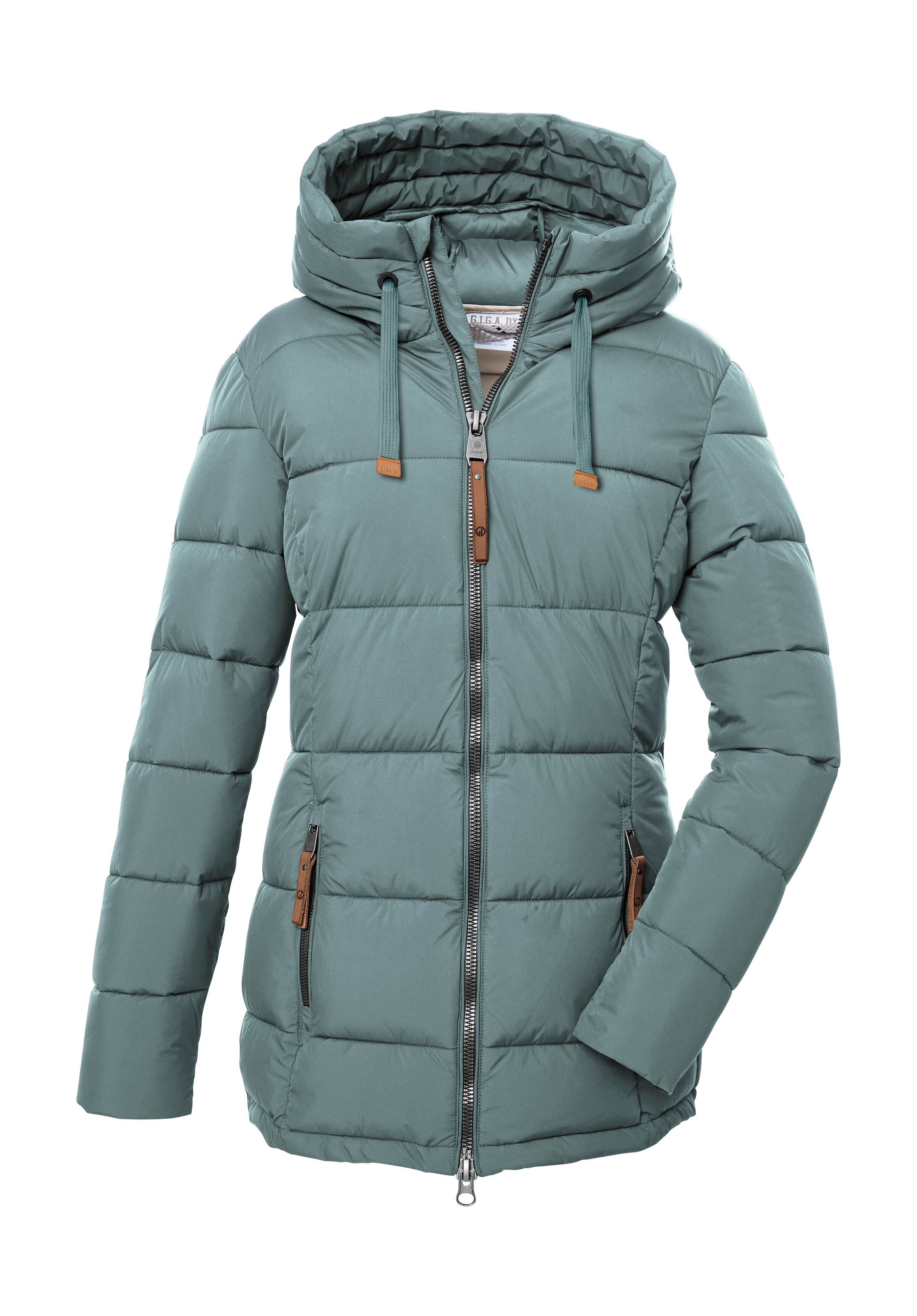 G.I.G.A. DX by killtec Steppjacke »GW 12 WMN QLTD JCKT«, Steppjacke: wasserabweisend, atmungsaktiv, hoher Kragen, Kapuze