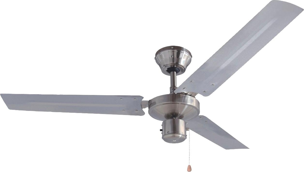 bestron Deckenventilator »DT48C«, Ø 120 cm, 60 W, Edelstahl