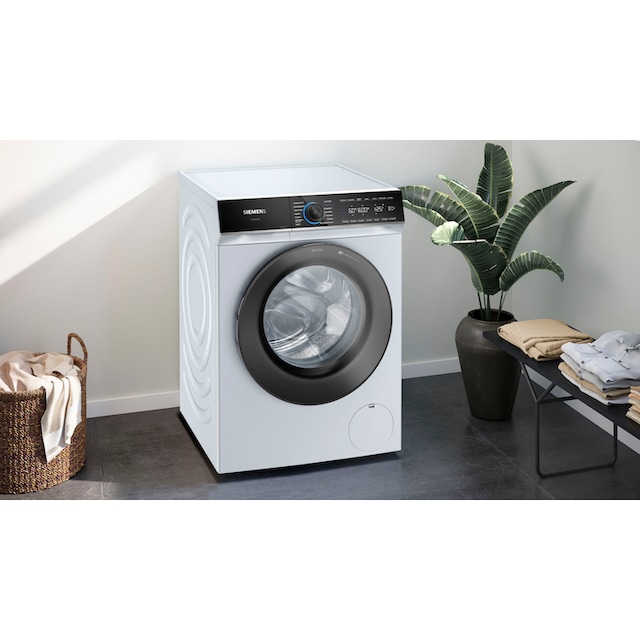 SIEMENS Waschmaschine »WG56B2040«, iQ700, WG56B2040, 10 kg, 1600 U/min mit  3 Jahren XXL Garantie