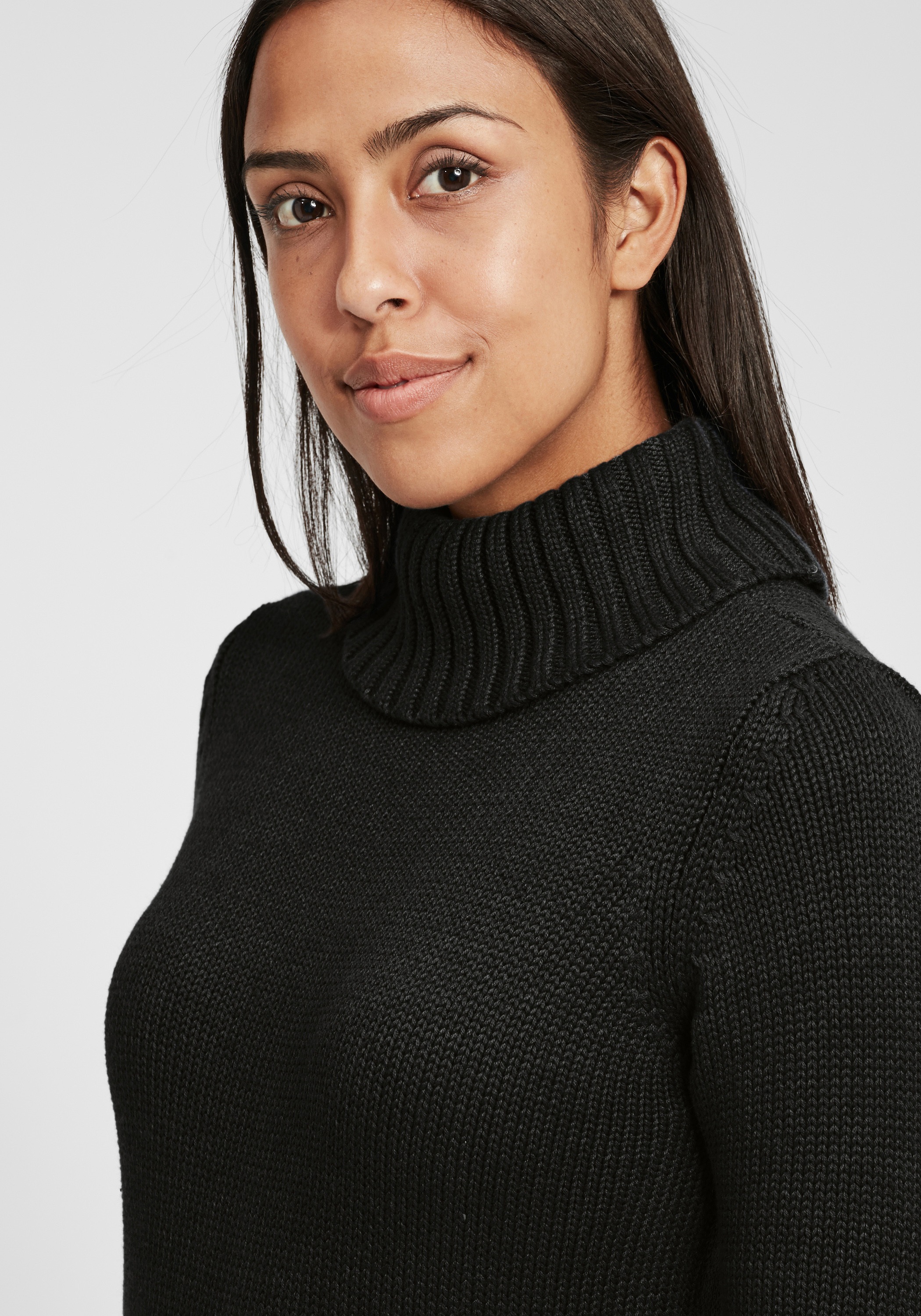 OXMO Rollkragenpullover »Rollkragenpullover OXPia«