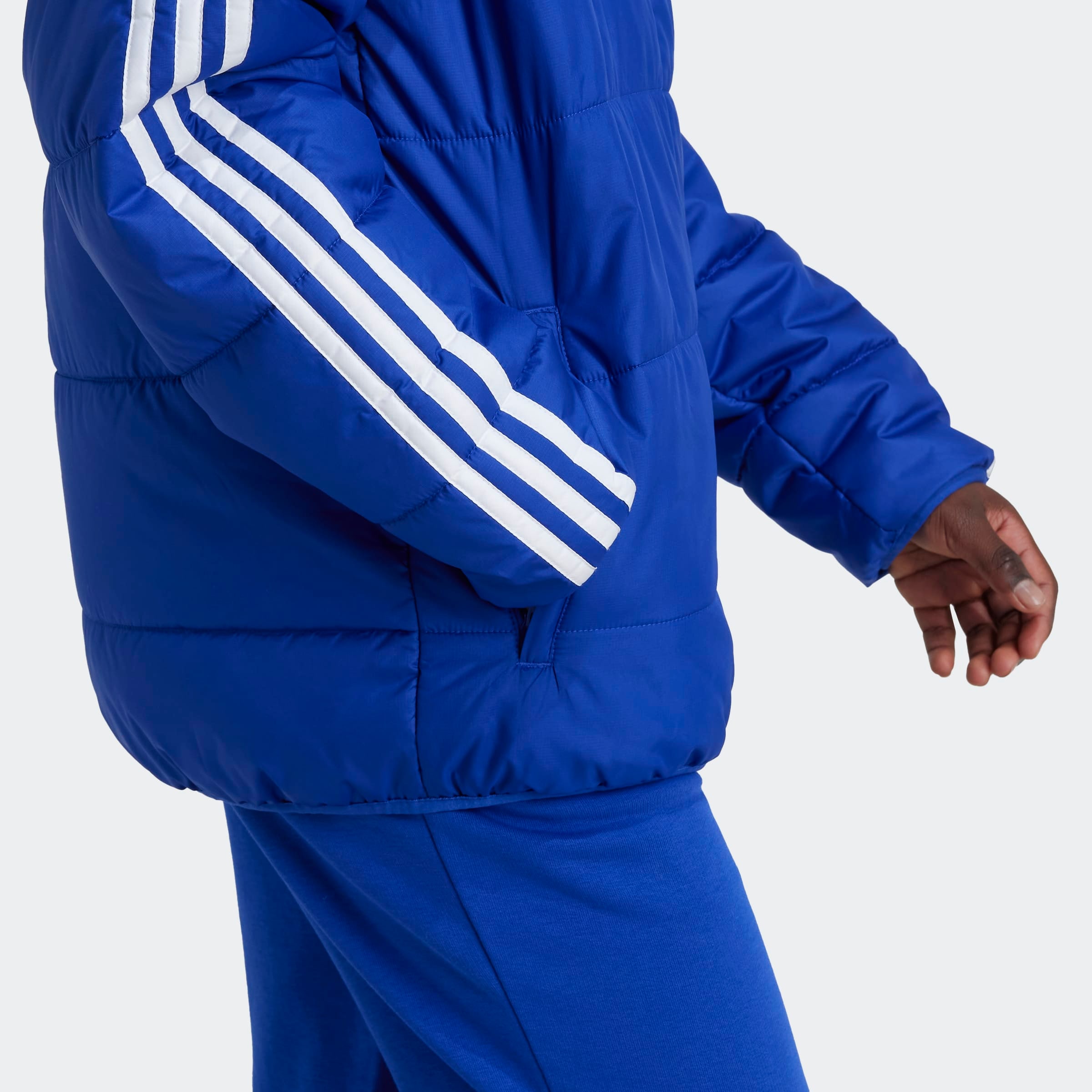 adidas Sportswear Steppjacke »J ESS 3S PAD«