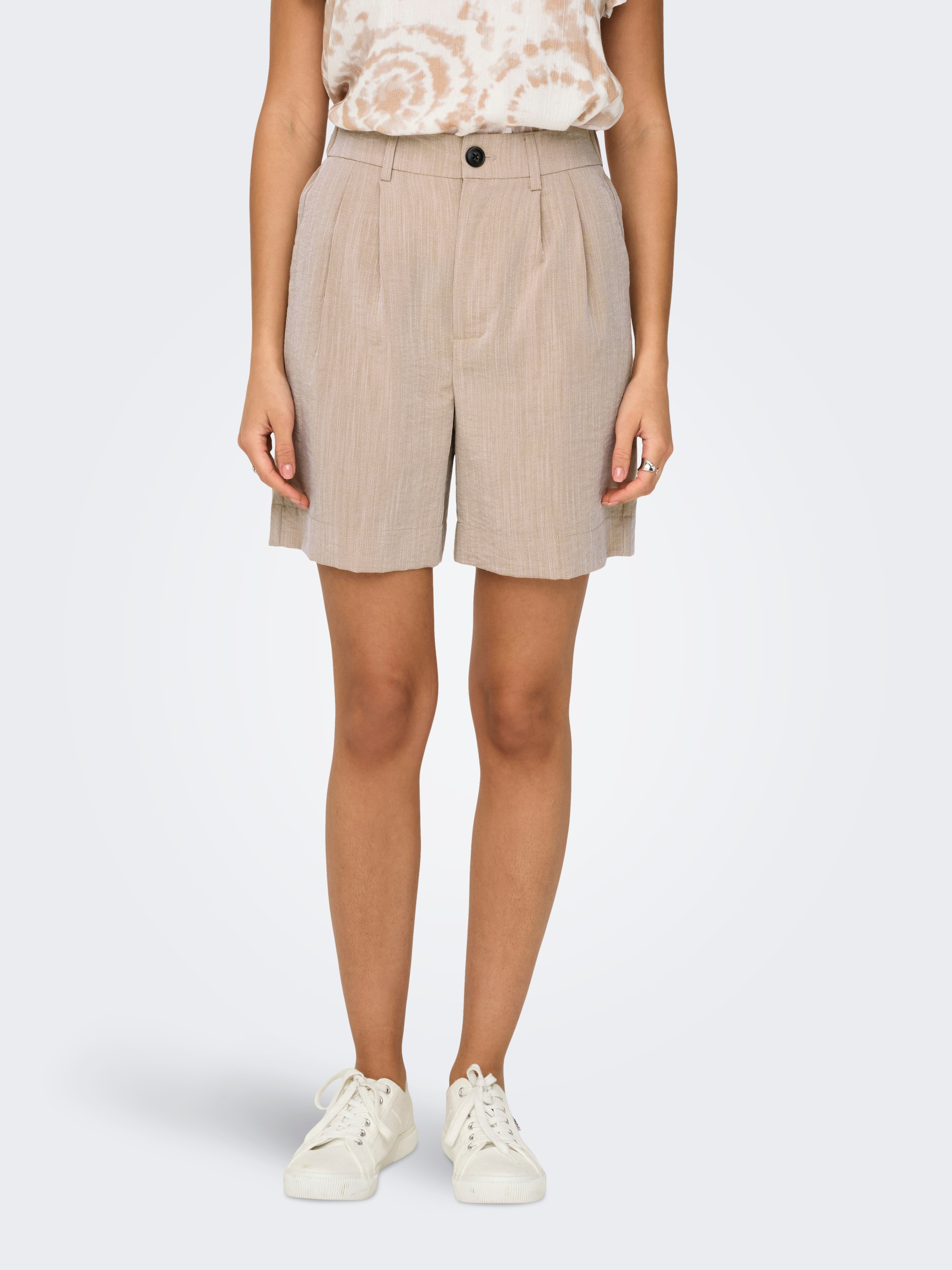 ONLY Shorts »ONLMARSA SOLID SHORTS WVN«