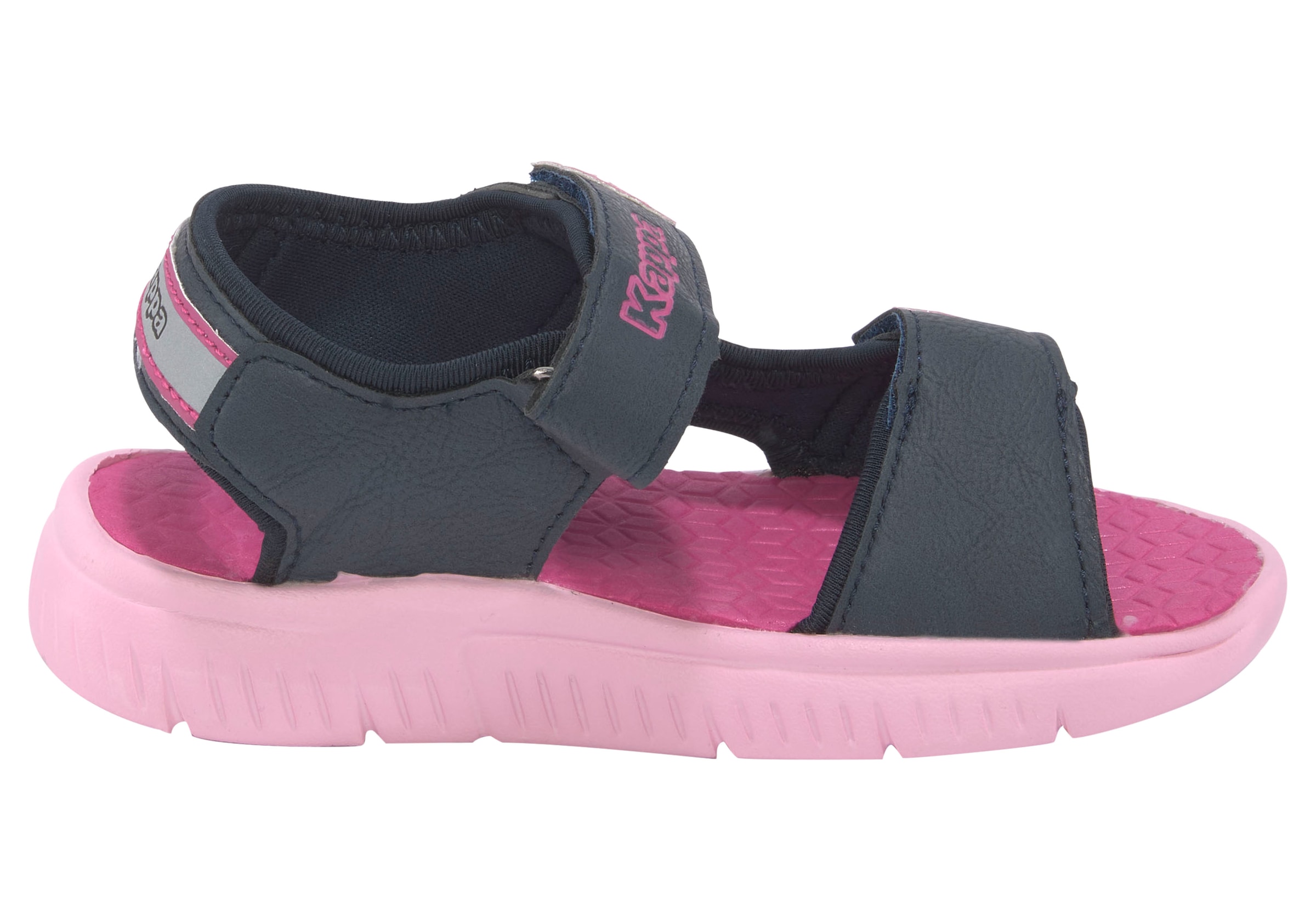 Kappa Sandale, mit cooler Blinkfunktion