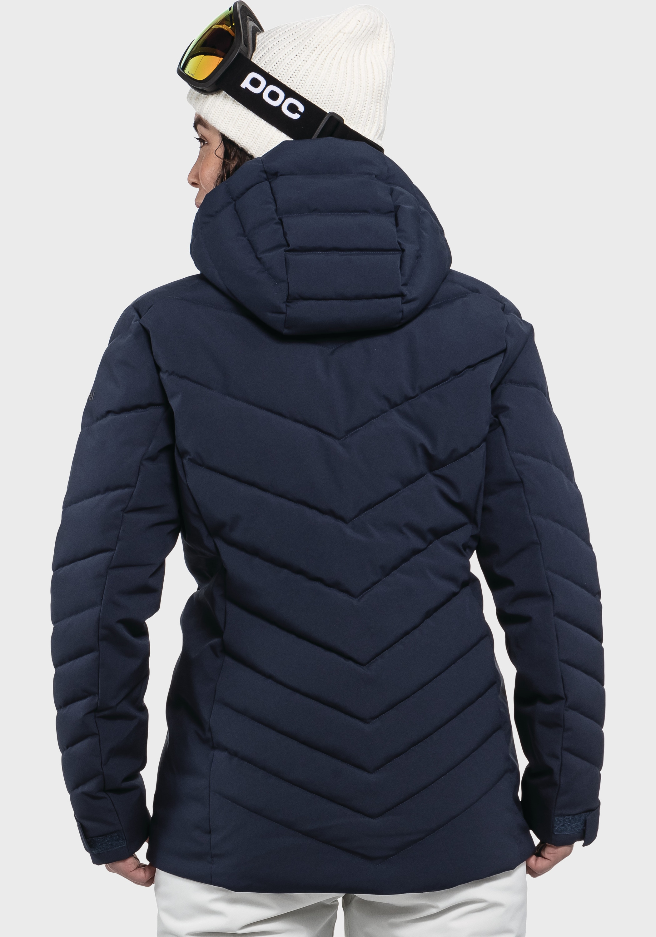 Schöffel Outdoorjacke »Ski Jacket Style Alerce WMS«, mit Kapuze