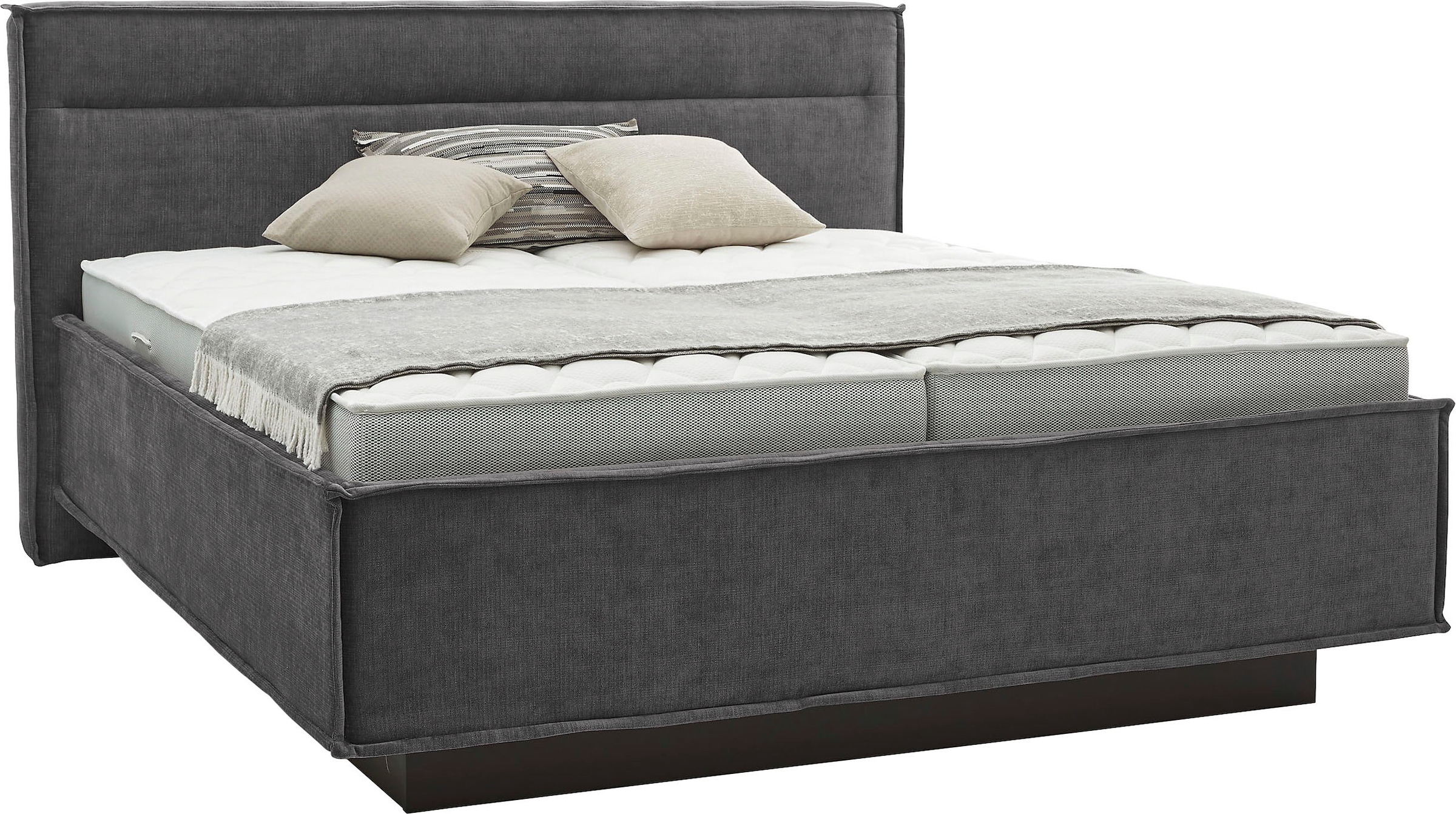 Musterring Polsterbett »JustB! SC 100« inklusive Matratze und Lattenrost, verschiedene Härtegrade und Farben