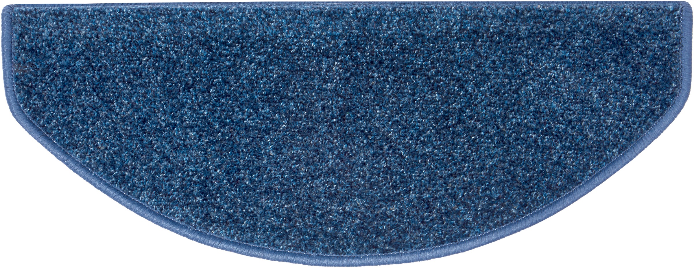 Hanse Home Exclusiv Stufenmatte »Liberty«, halbrund, 7 mm Höhe, Uni, robust, kräftige Farben, Meliert, Treppe, Gekettelt, 15 er Set