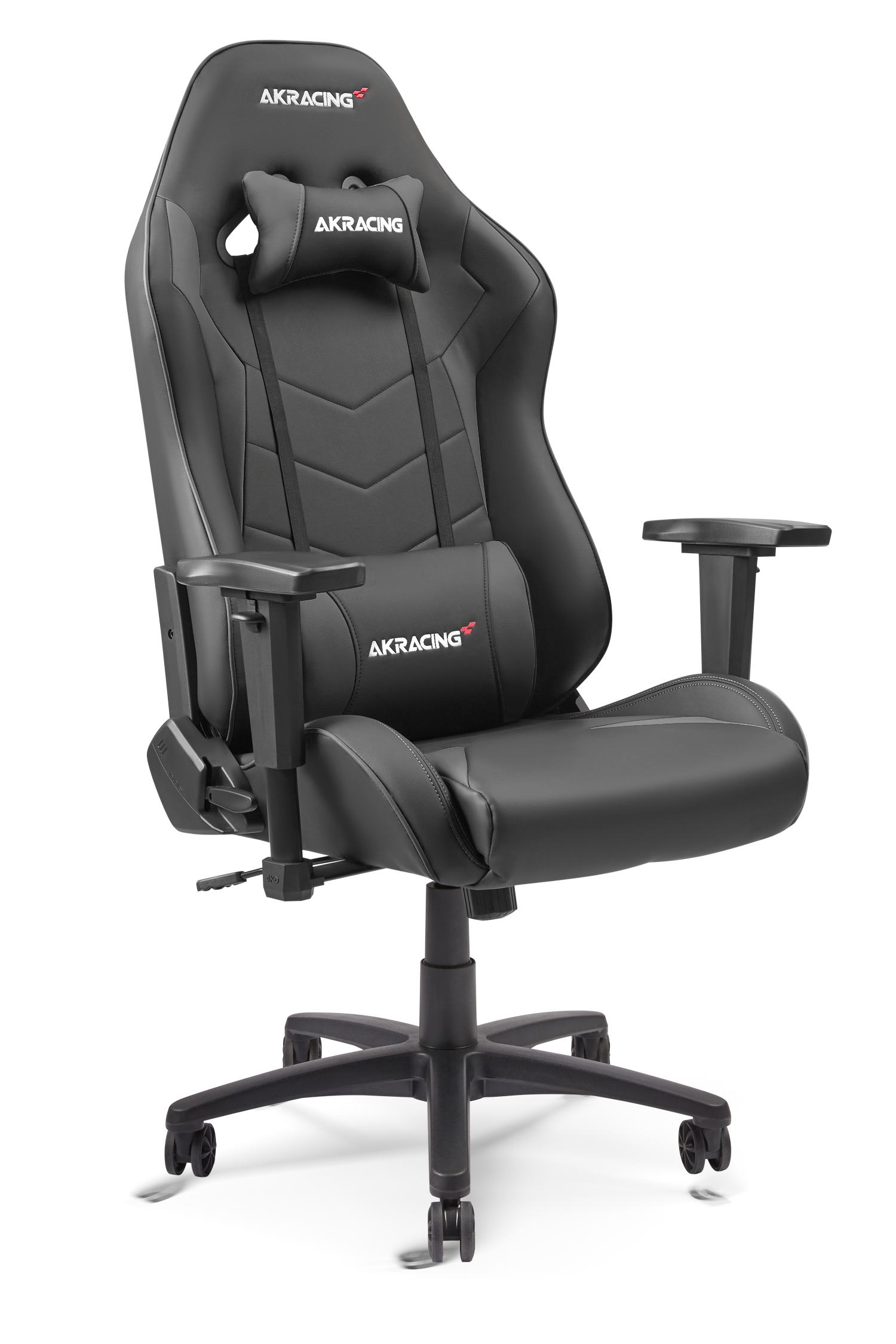 AKRacing Gaming-Stuhl »Core SX-Wide Kunstleder, 3D-Armlehnen, Stahlrahmen, schwarz«, Kunstleder