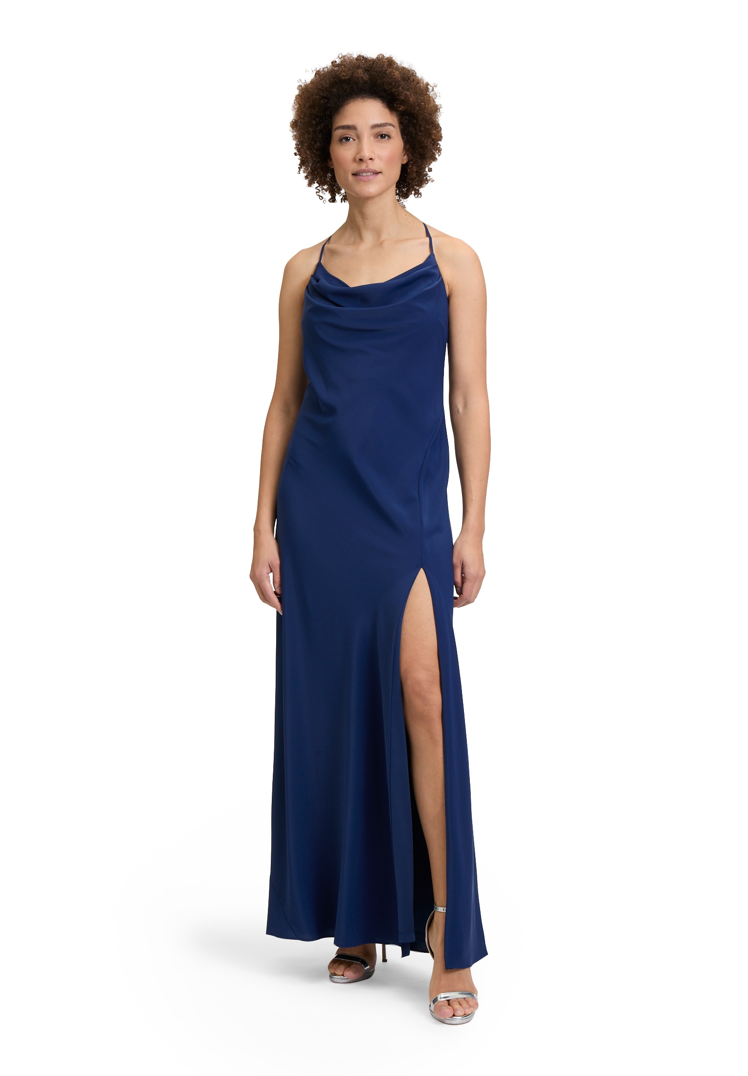 Vera Mont Abendkleid »Abendkleid mit Wasserfallausschnitt«