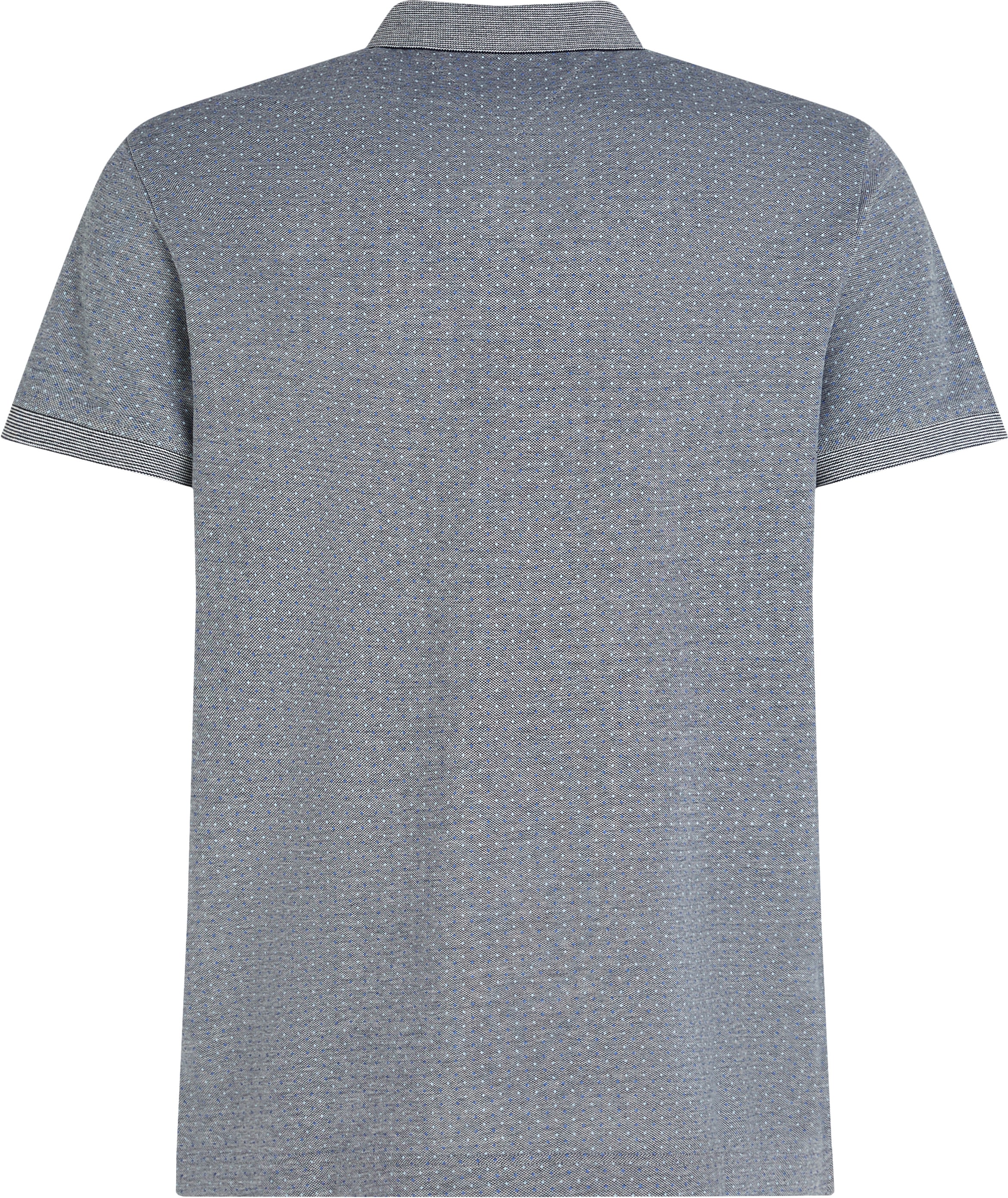 Tommy Hilfiger Big & Tall Poloshirt »BT-PIQUE MICROPRINT REG POLO-B«, in Großen Größen, Logostickerei