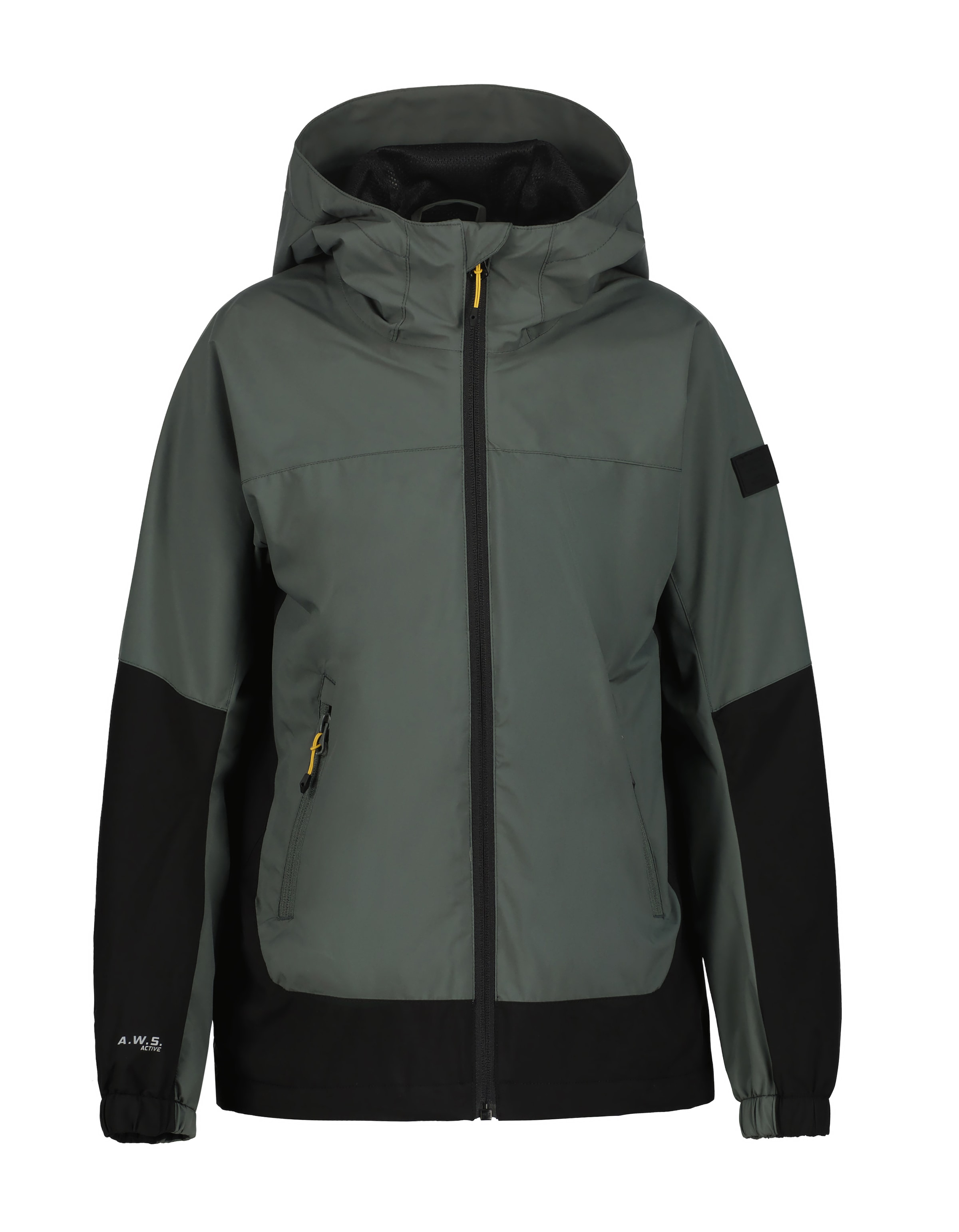 Icepeak Funktionsjacke »KALAMAZOO«, (1 St.), mit Kapuze