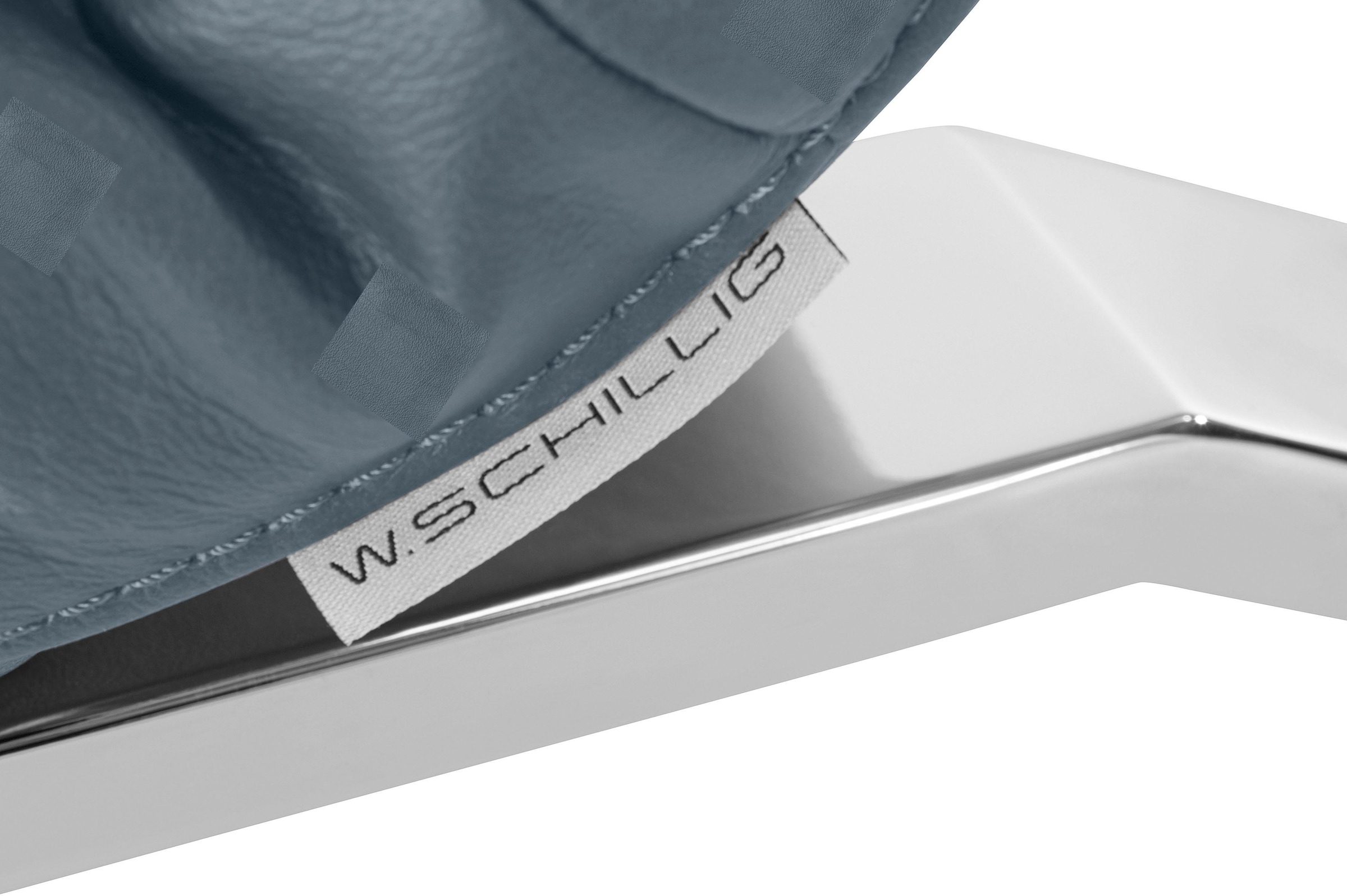 W.SCHILLIG Relaxliege »daily dreams«, Funktionsliege wahlweise mit Motor, Gestell Chrom, Breite 75 cm