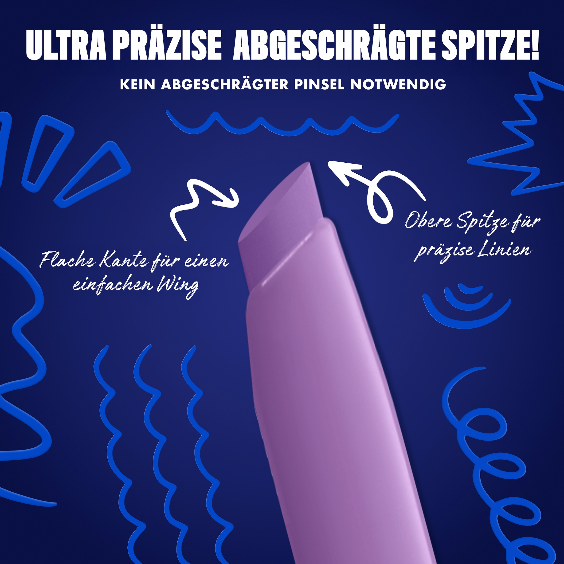 NYX PROFESSIONAL MAKEUP Eyeliner »EPIC INKY STIX CREAM GEL EYELINER« ideal für definierte Lidstriche und vielfältige, ausdrucksstarke Looks